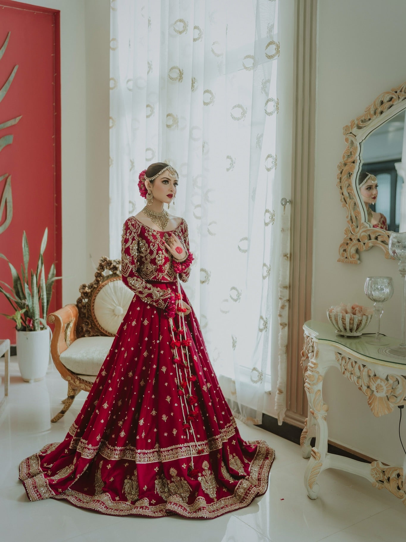 MNR Muzna Heavy Choli-MNR16