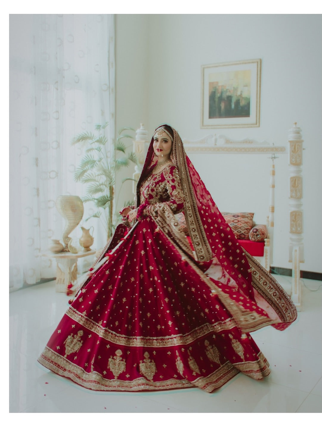 MNR Muzna Heavy Choli-MNR16