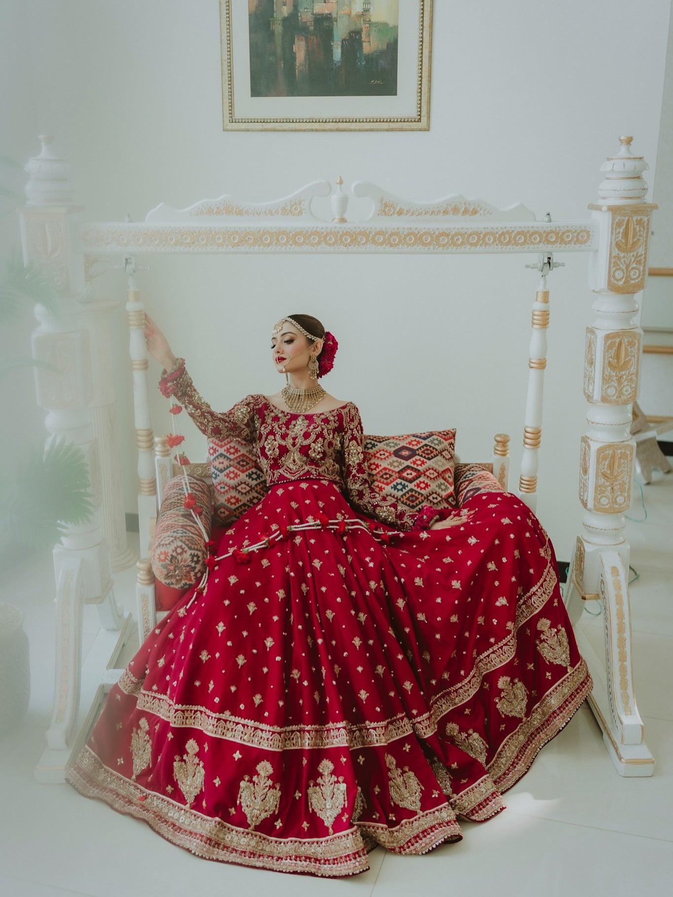 MNR Muzna Heavy Choli-MNR16