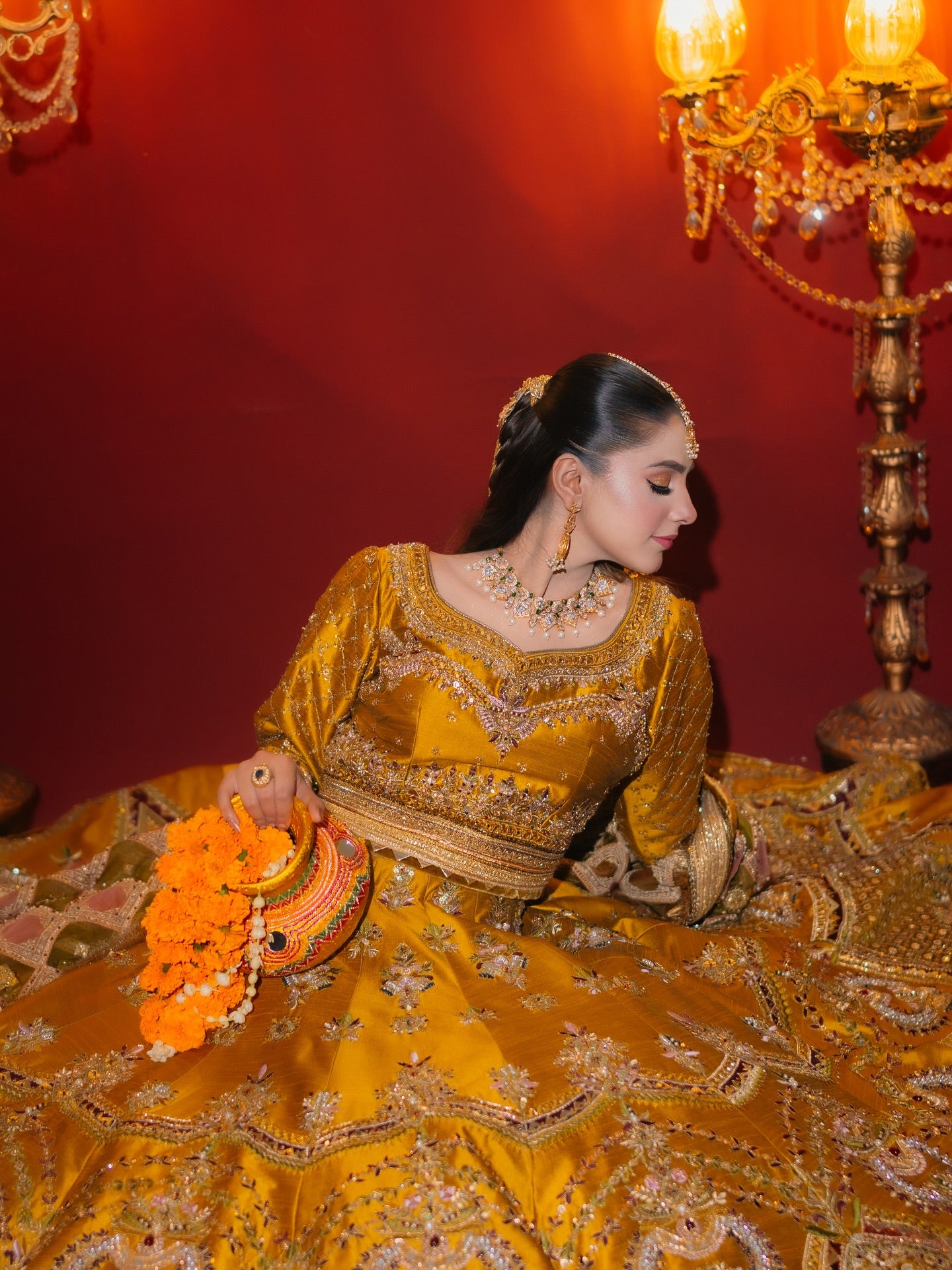 MNR HERITAGE MEHENDI