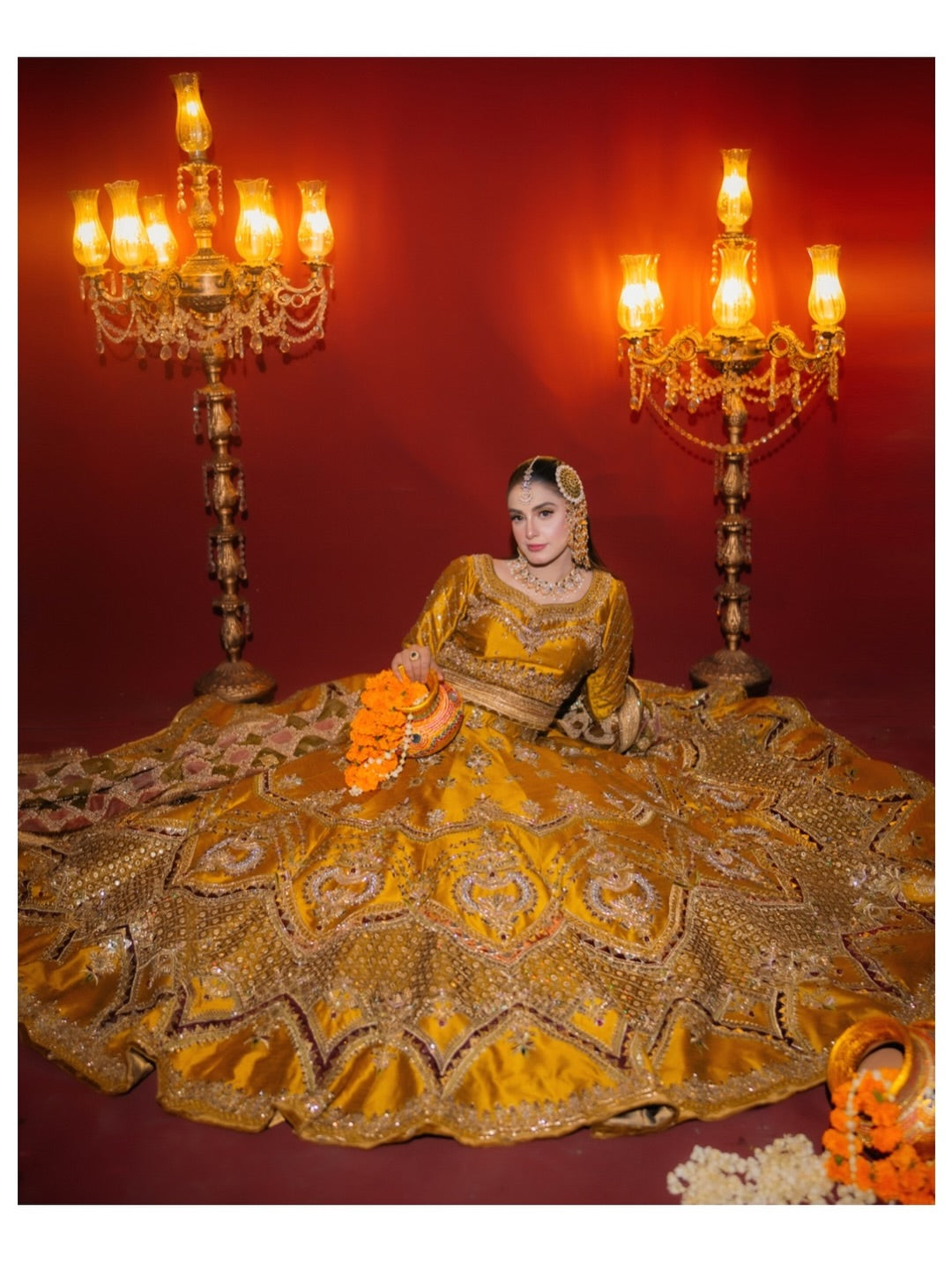 MNR HERITAGE MEHENDI