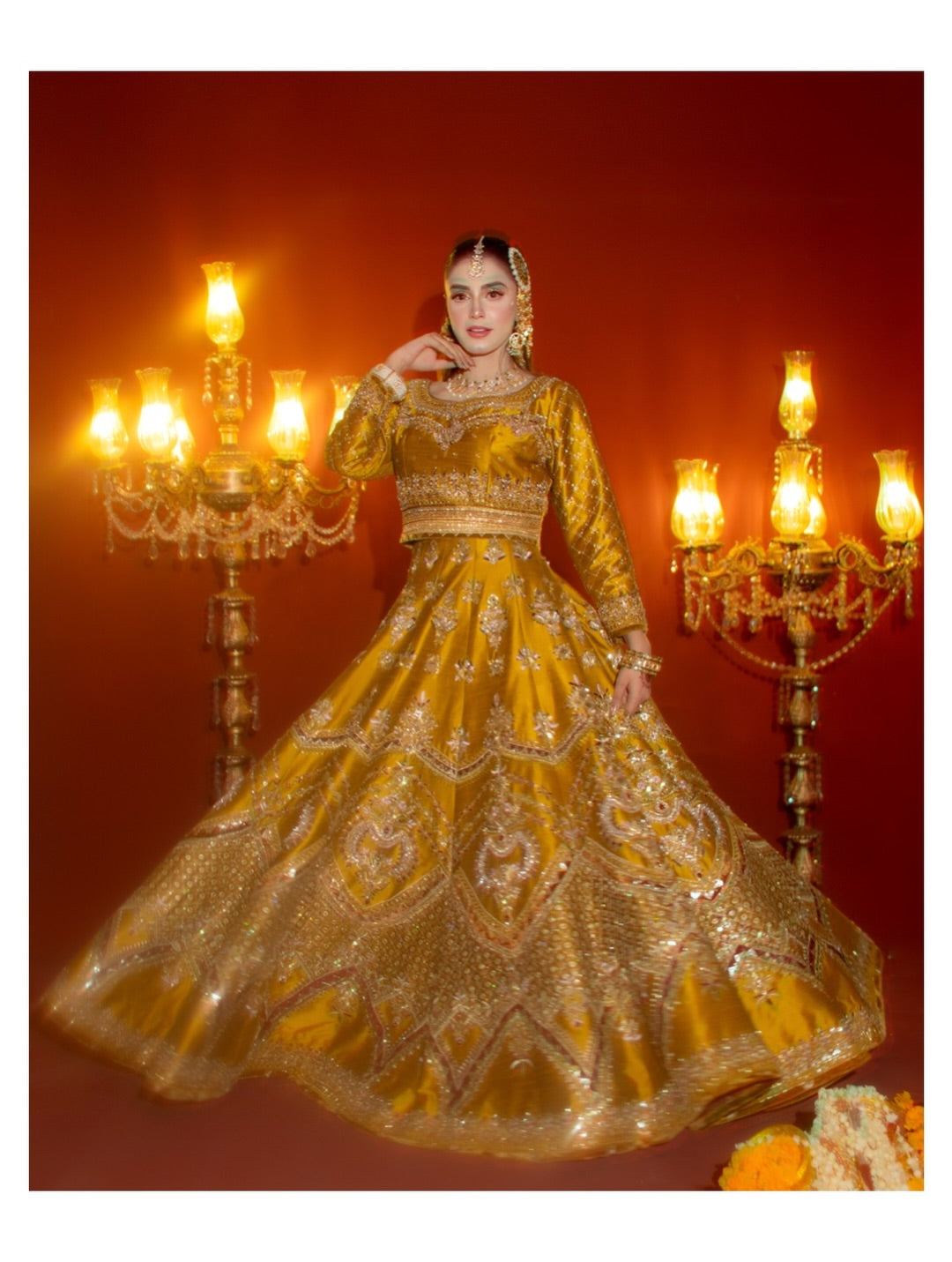 MNR HERITAGE MEHENDI