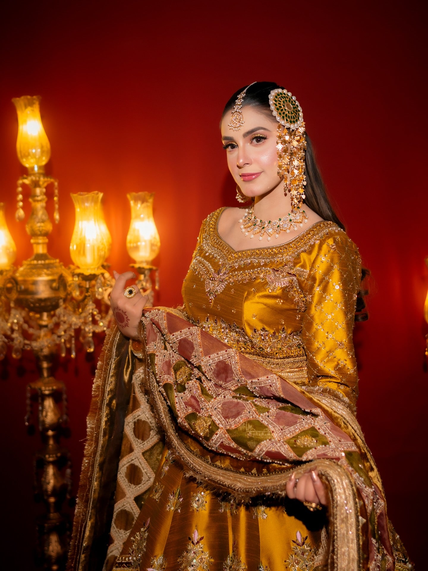 MNR HERITAGE MEHENDI