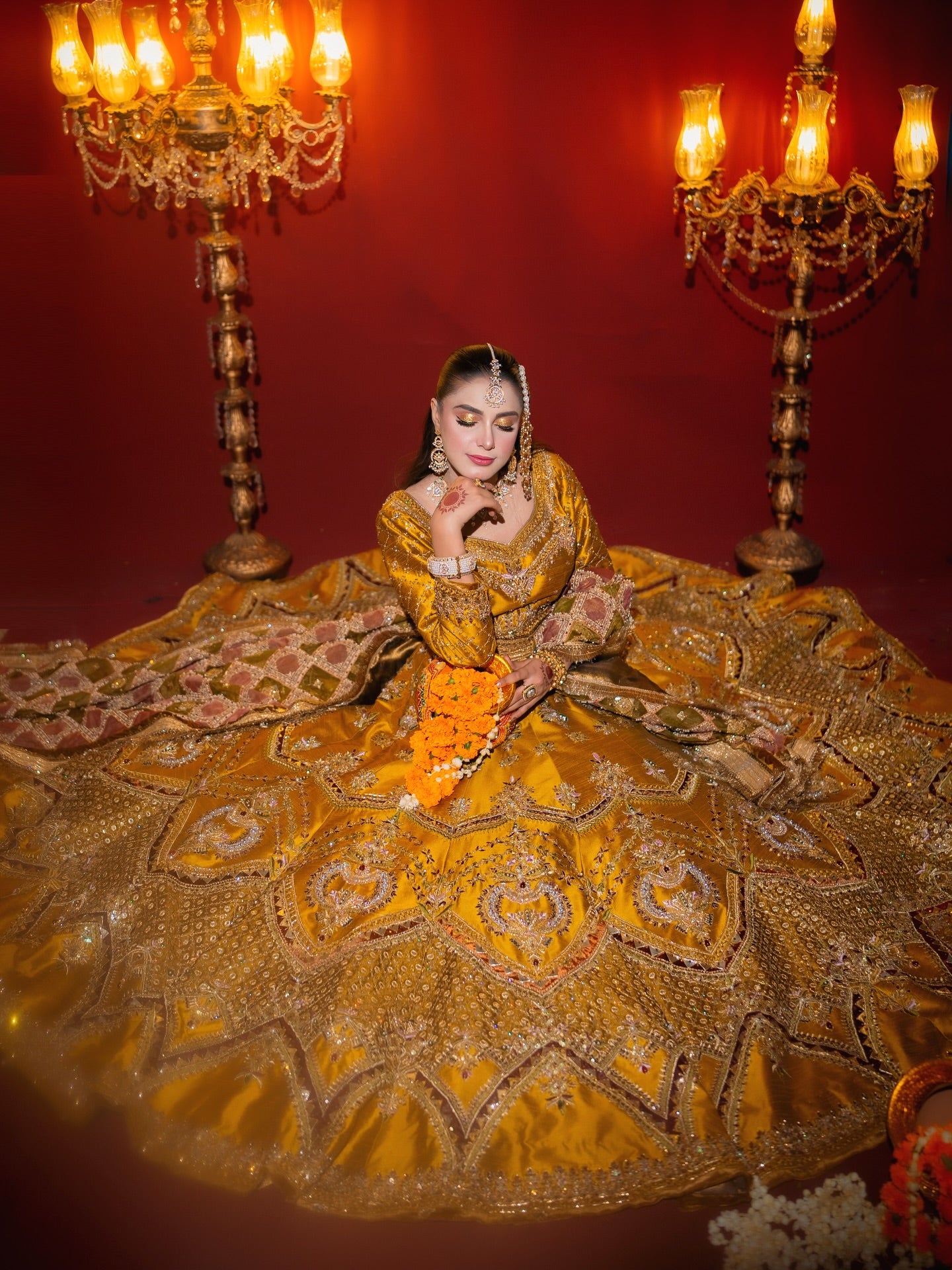 MNR HERITAGE MEHENDI