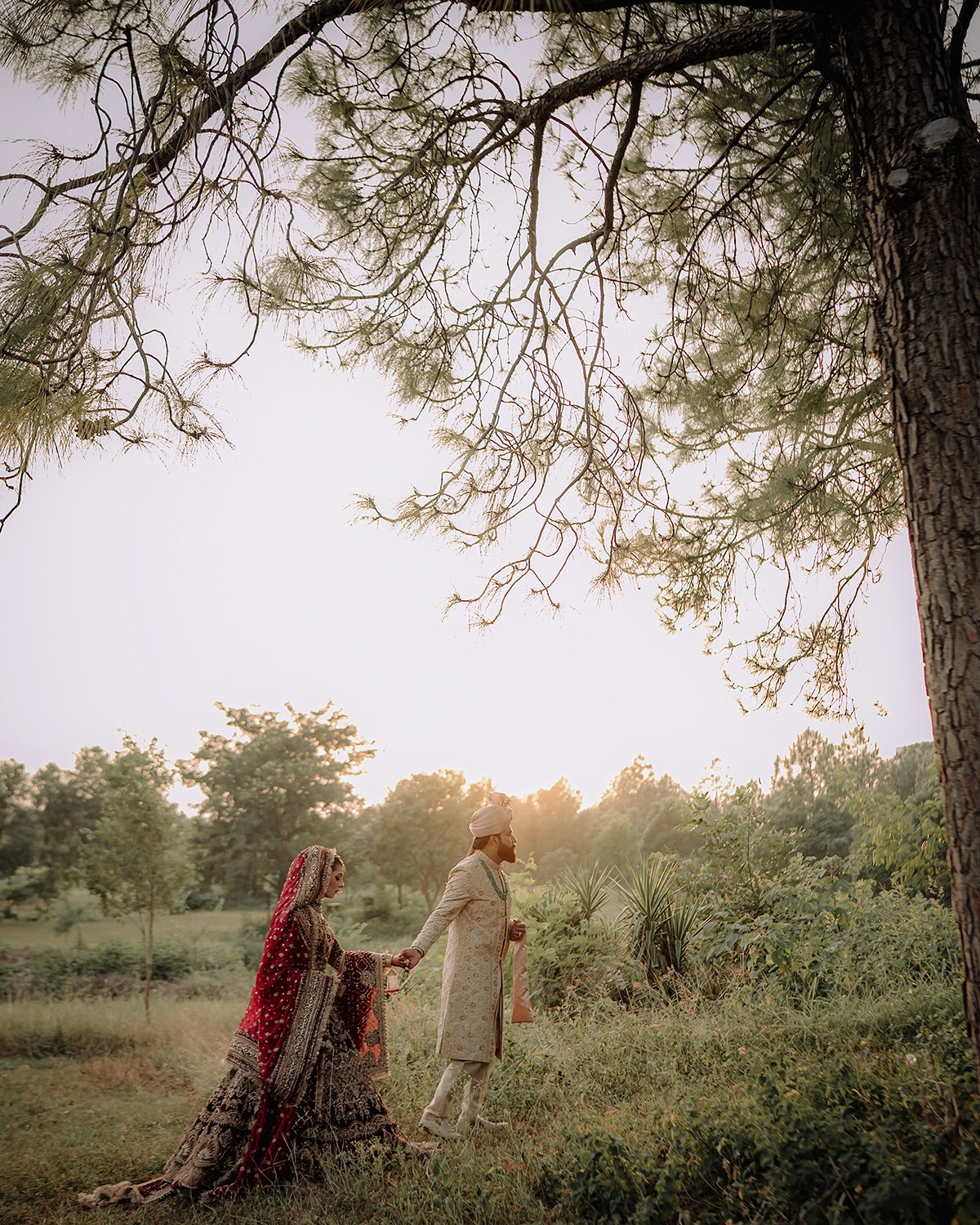MNR Heritage Velvet Maroon Lehenga Choli- MNR05