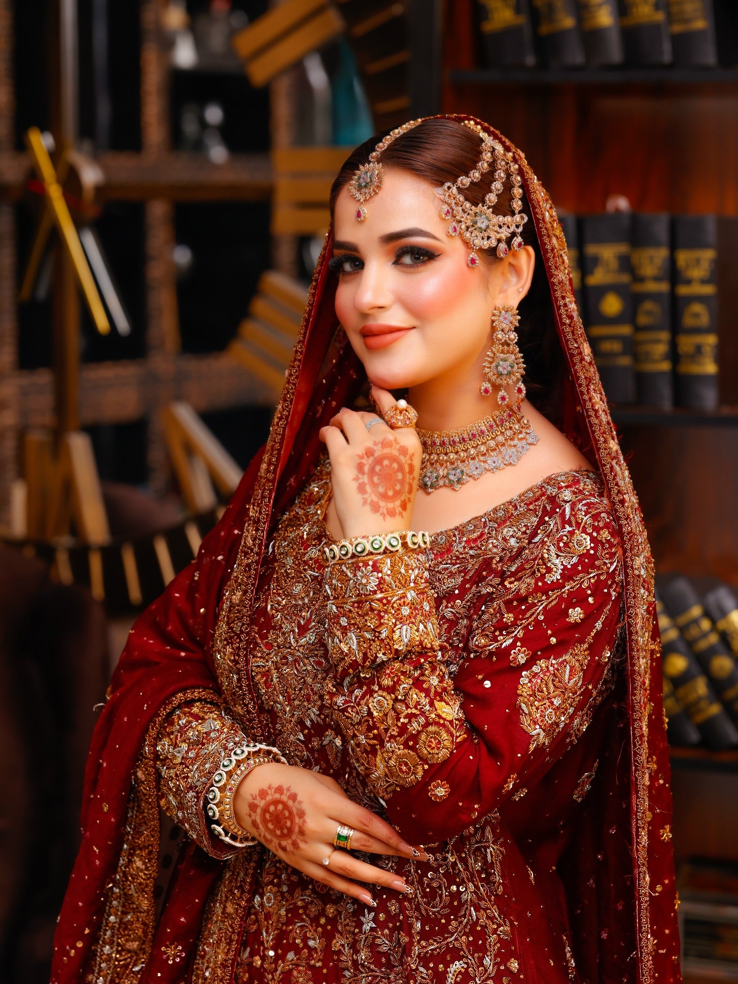 Saj Multi Jewelry Set-JELY-006