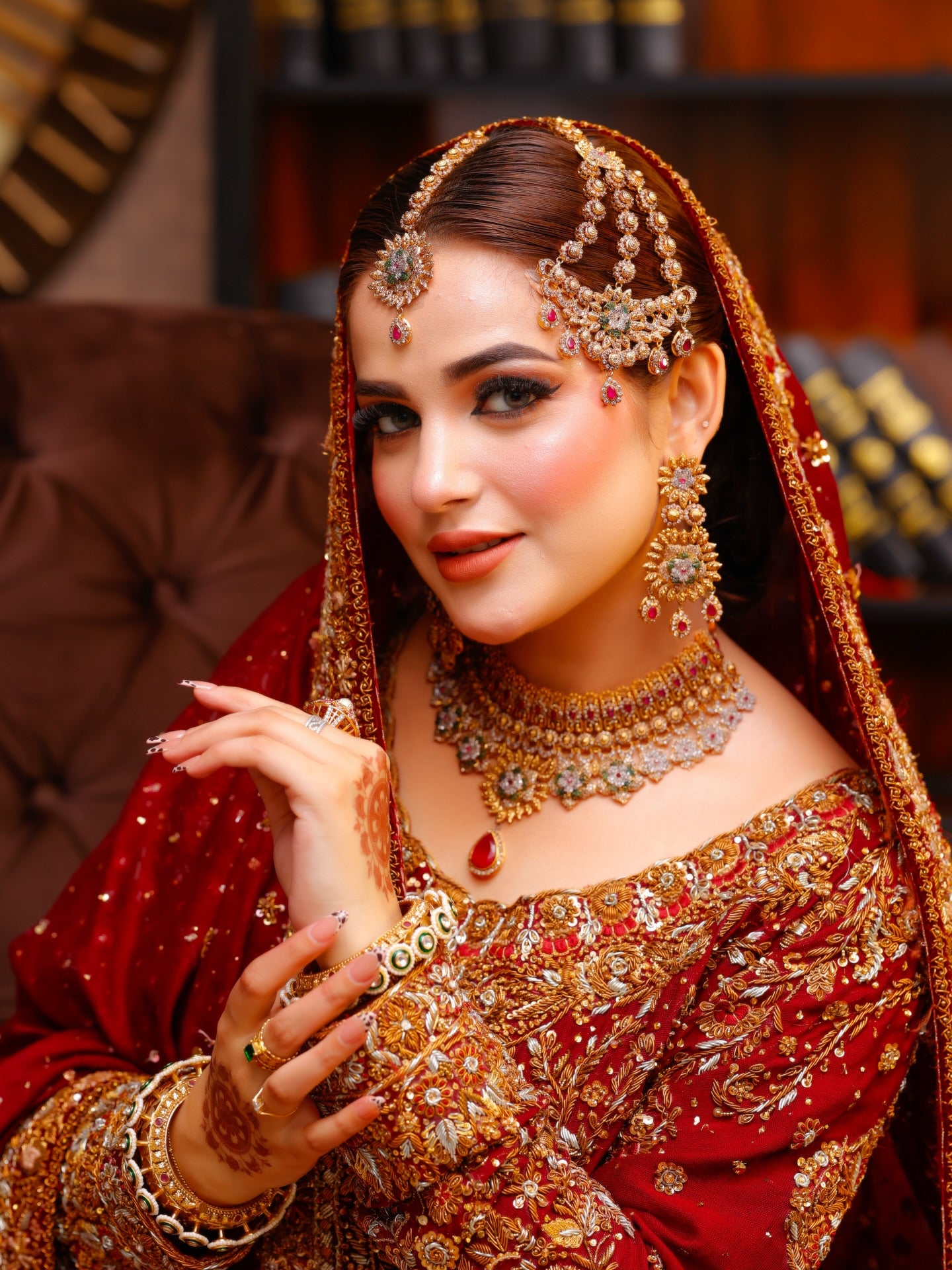 Saj Multi Jewelry Set-JELY-006