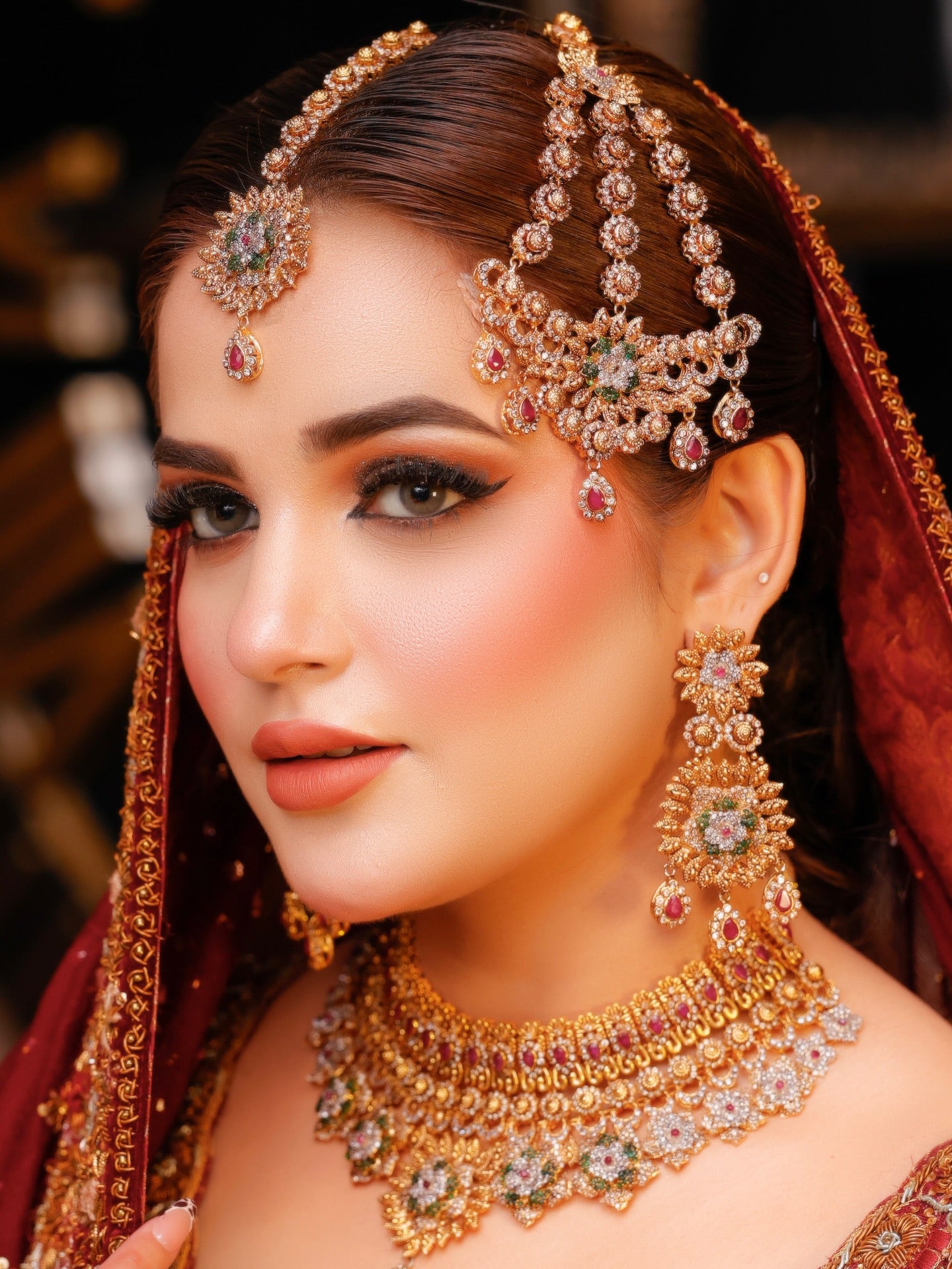 Saj Multi Jewelry Set-JELY-006