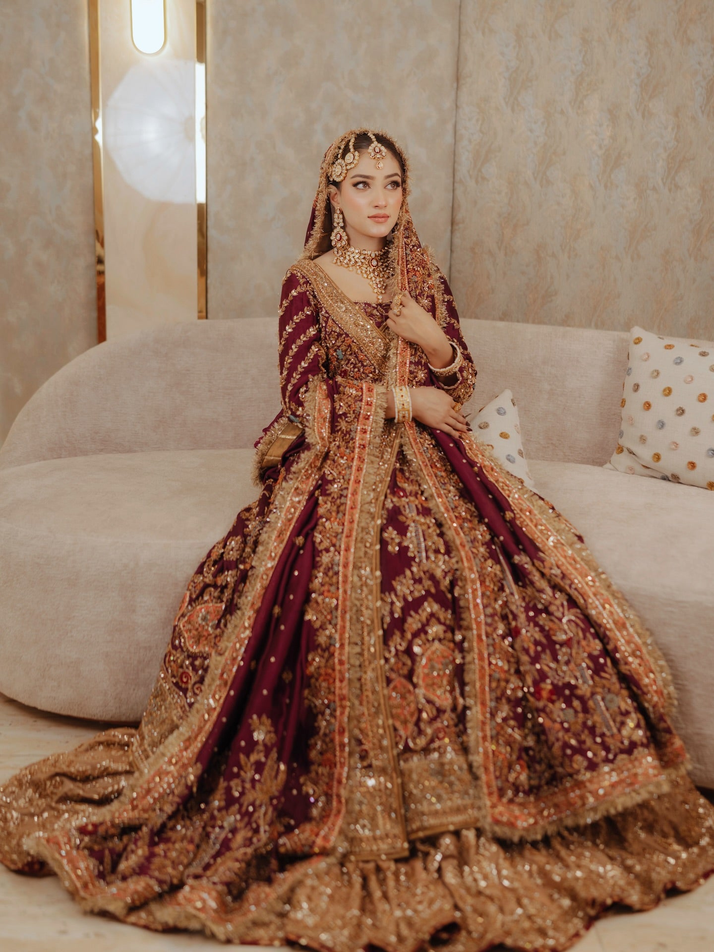 AHMAD SULTAN PLUM FARSHI -NEW ARRIVAL