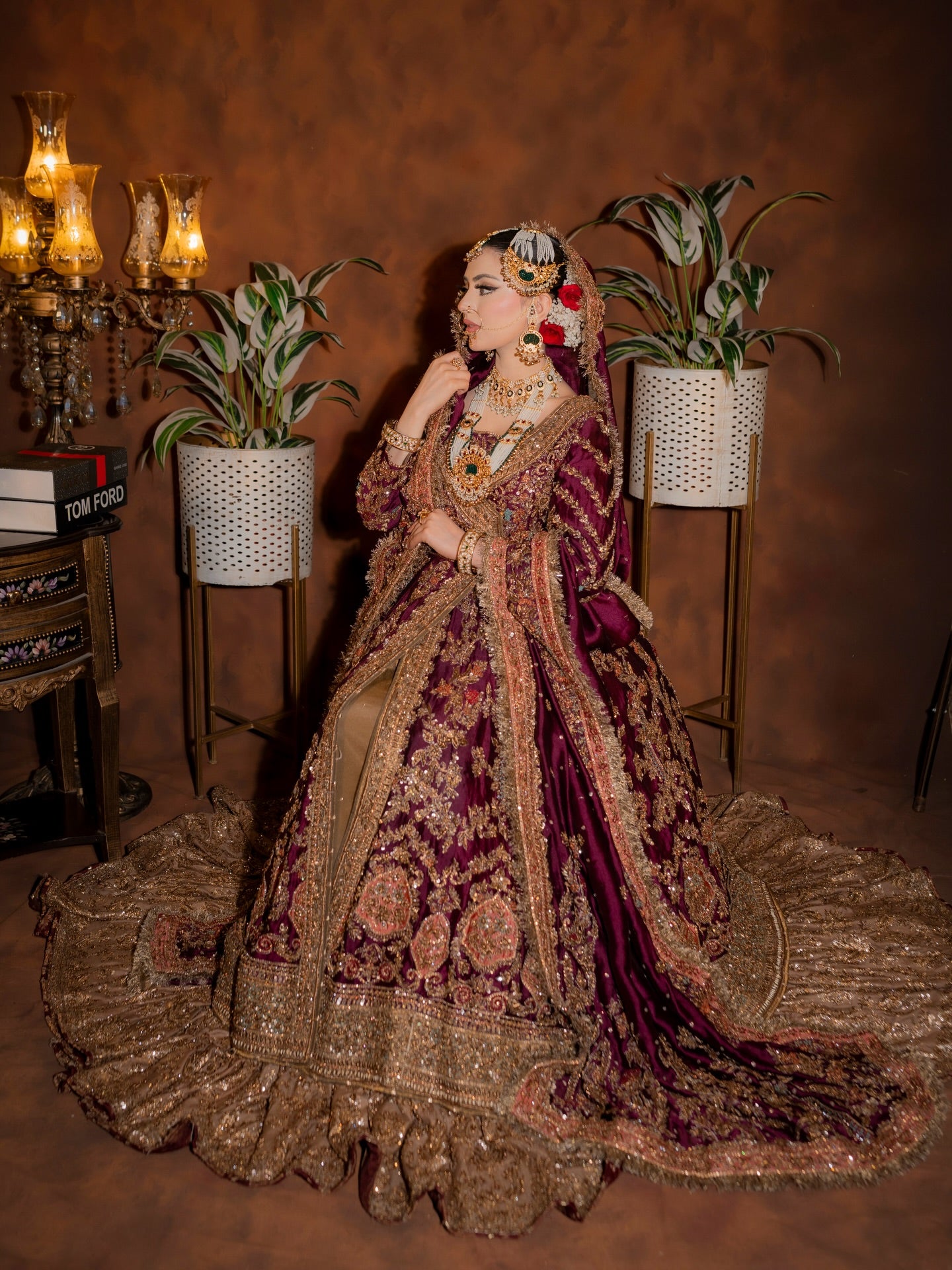 AHMAD SULTAN PLUM FARSHI -NEW ARRIVAL