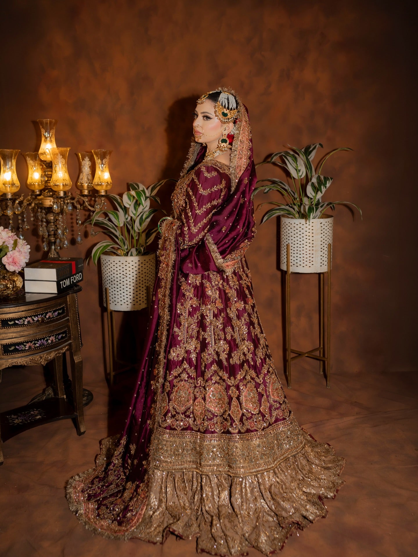 AHMAD SULTAN PLUM FARSHI -NEW ARRIVAL