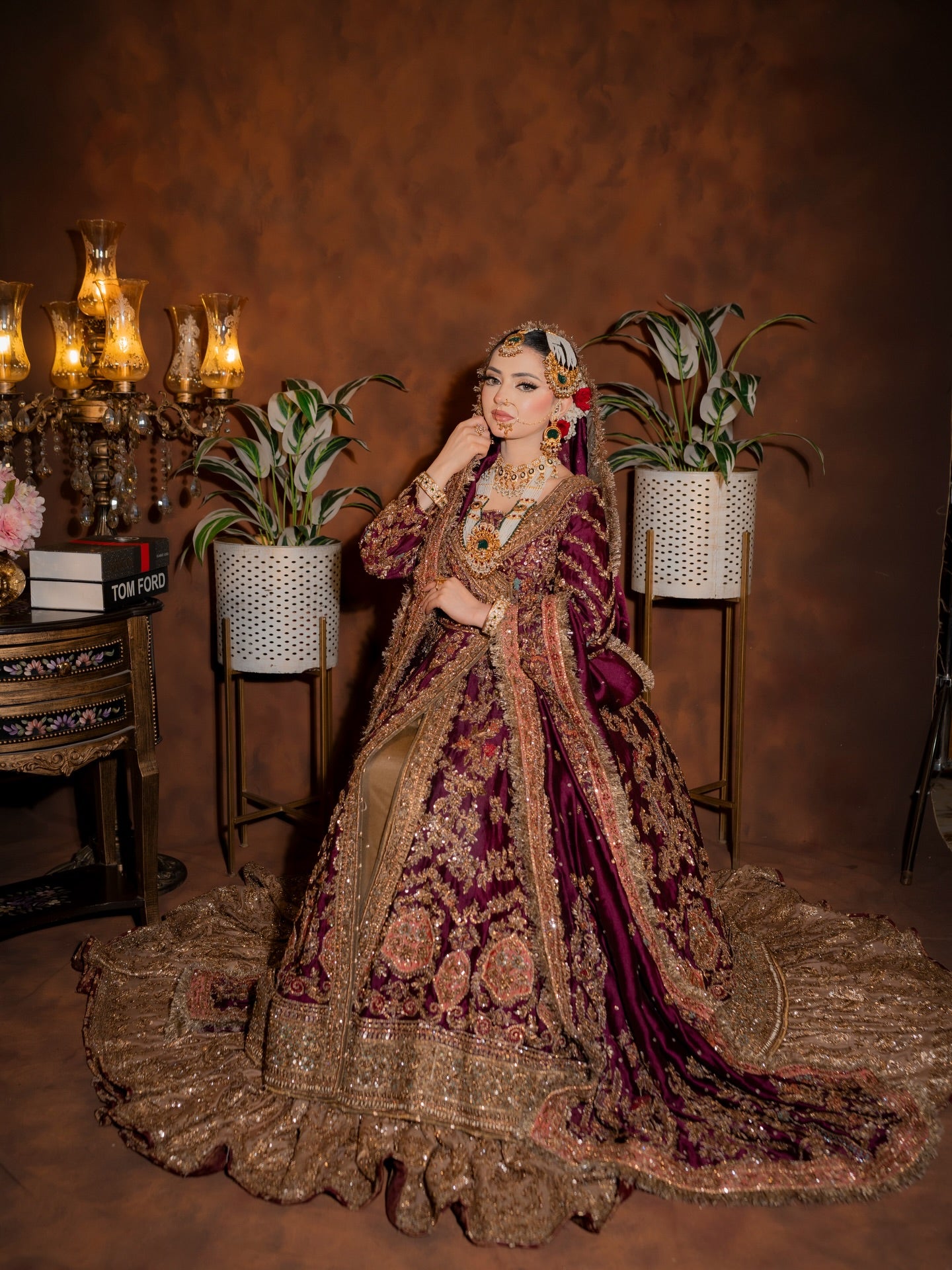 AHMAD SULTAN PLUM FARSHI -NEW ARRIVAL