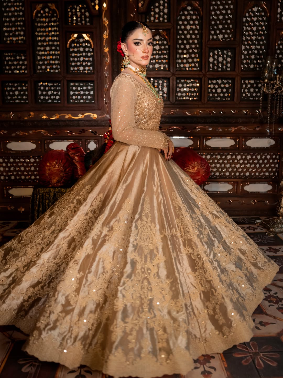 DELAL FAIZA SAQLAIN LEHNGA CHOLI-FS03
