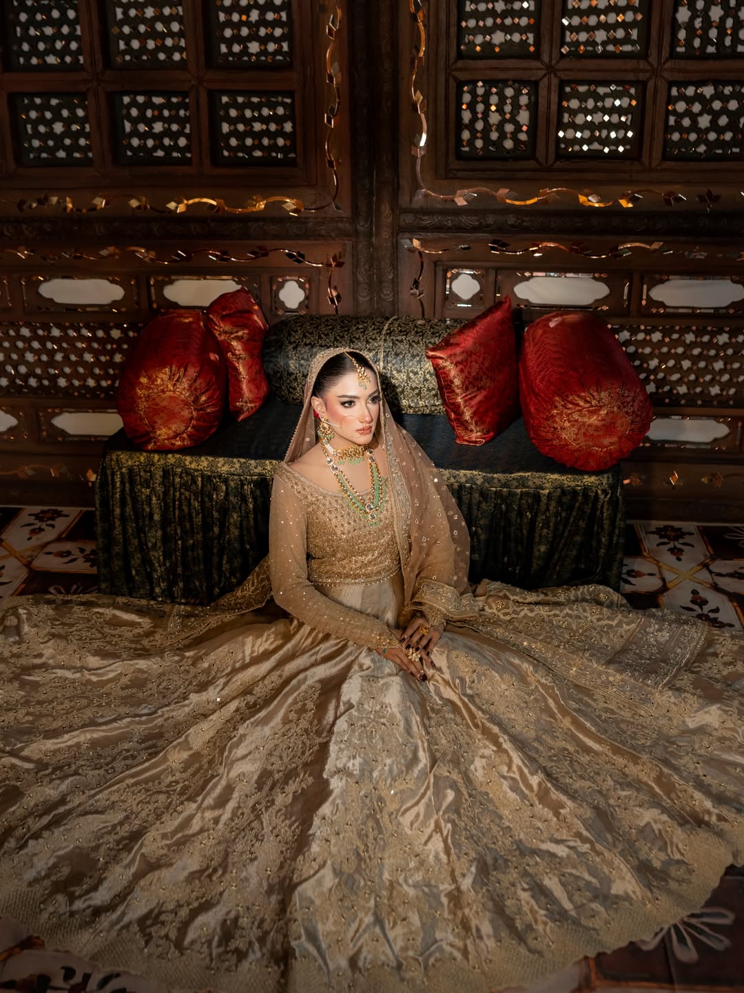 DELAL FAIZA SAQLAIN LEHNGA CHOLI-FS03