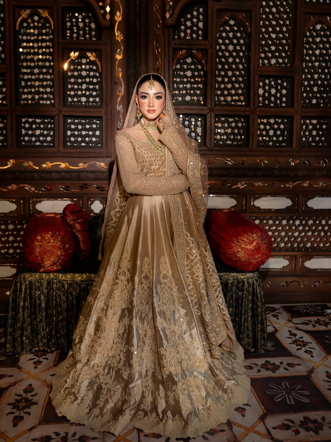 DELAL FAIZA SAQLAIN LEHNGA CHOLI-FS03