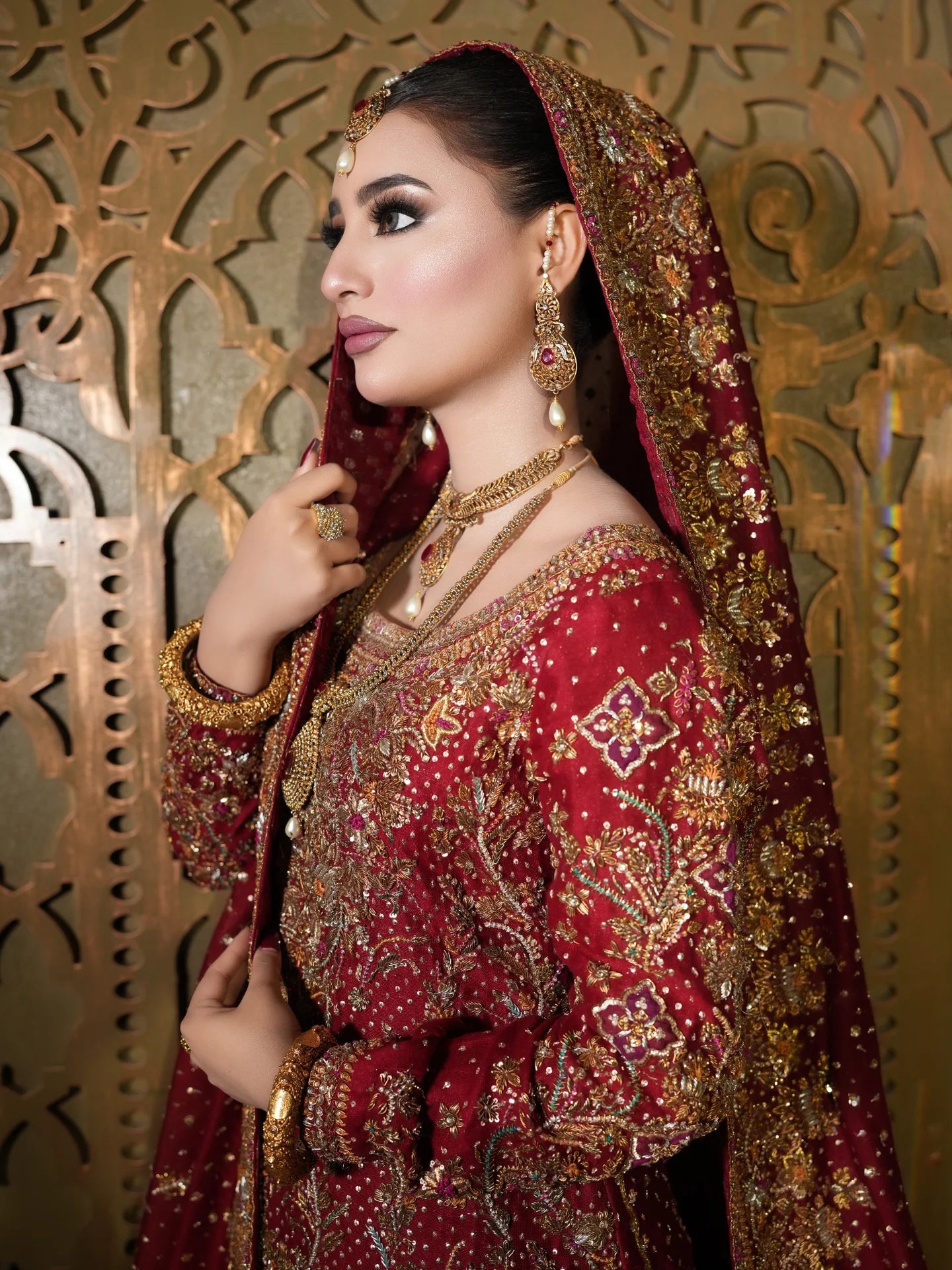 FTA INSPIRED BARAAT DRESS