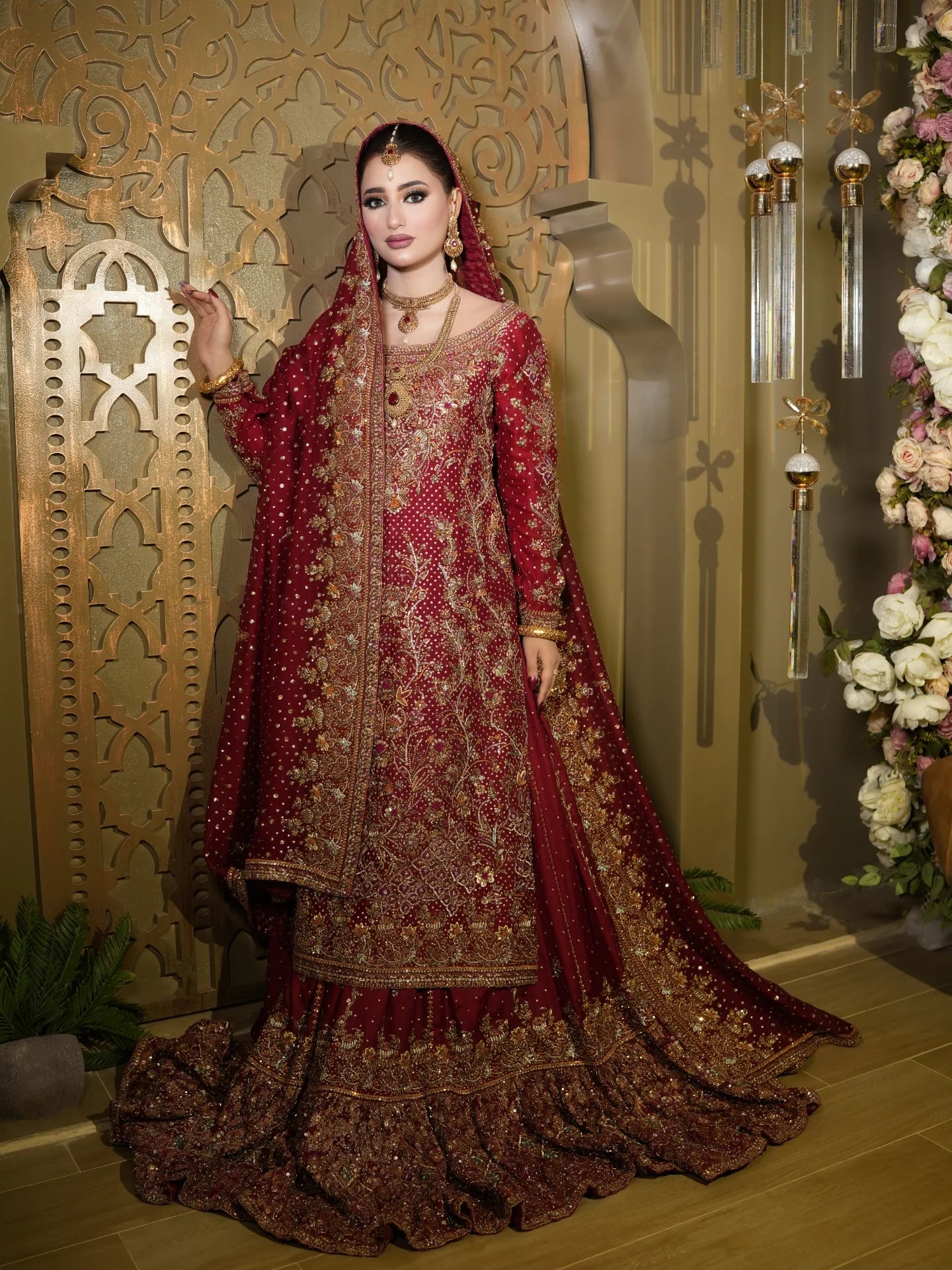FTA INSPIRED BARAAT DRESS