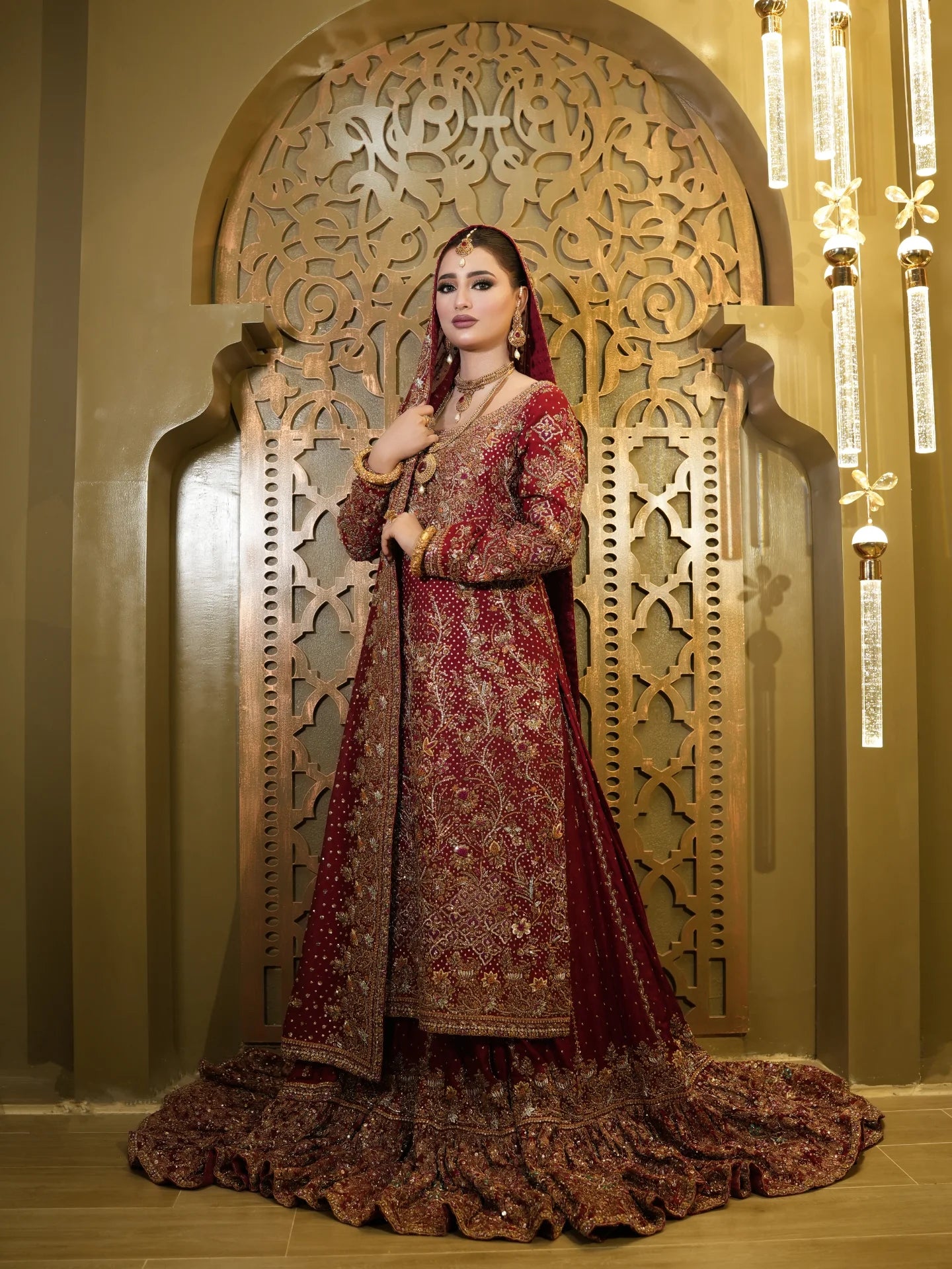 FTA INSPIRED BARAAT DRESS