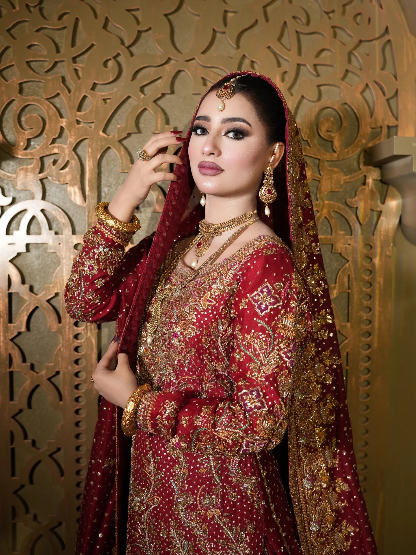 FTA INSPIRED BARAAT DRESS