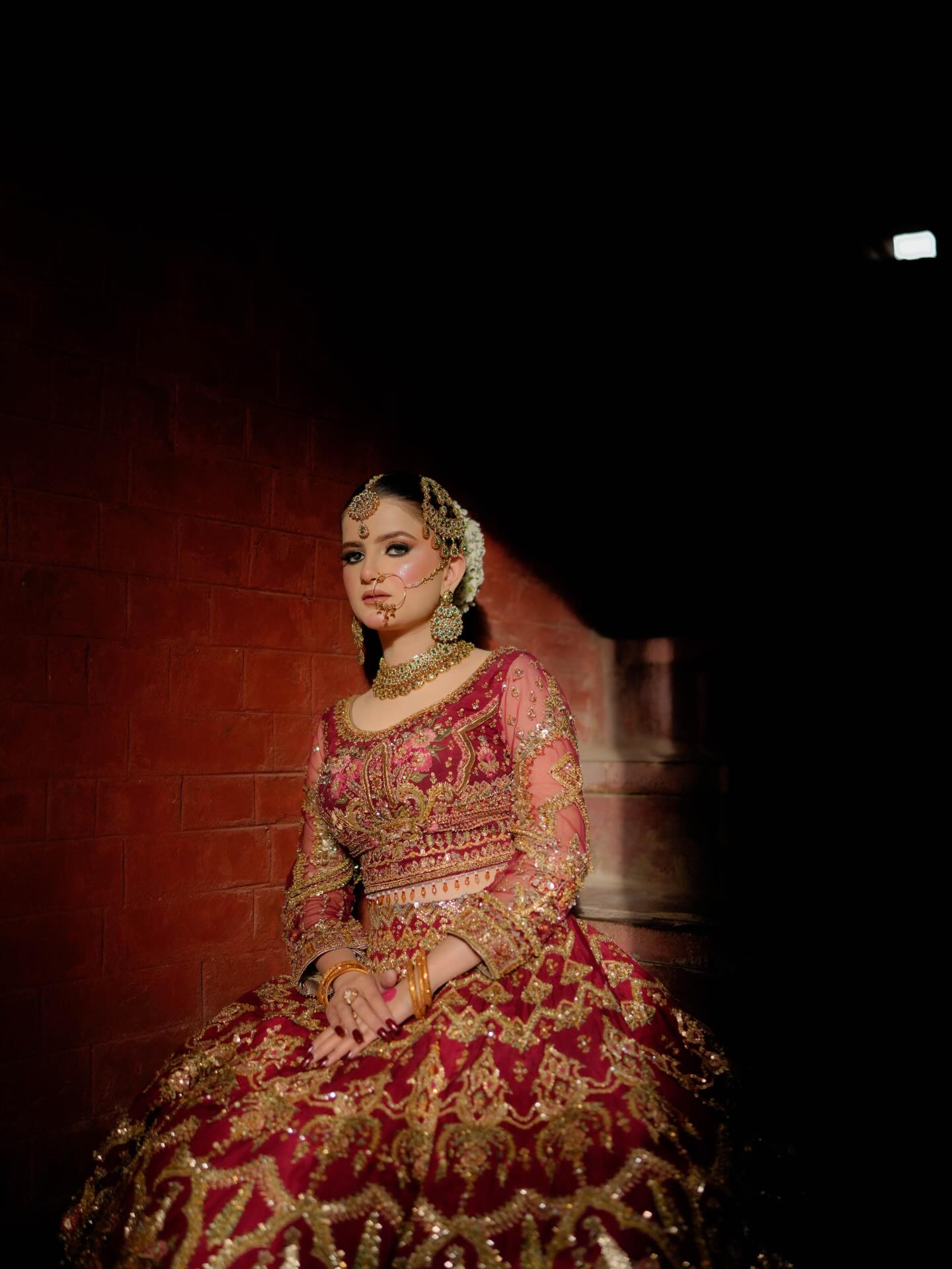 MNR NAZNEEN NIGARBANO CHOLI DRESS-MNR50