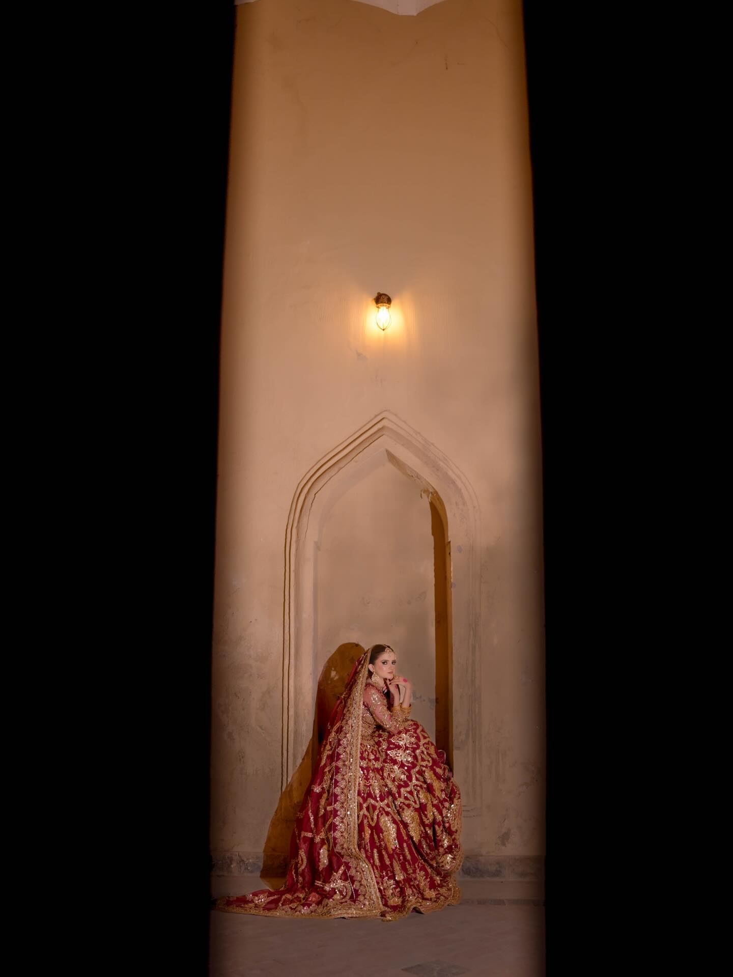MNR NAZNEEN NIGARBANO CHOLI DRESS-MNR50