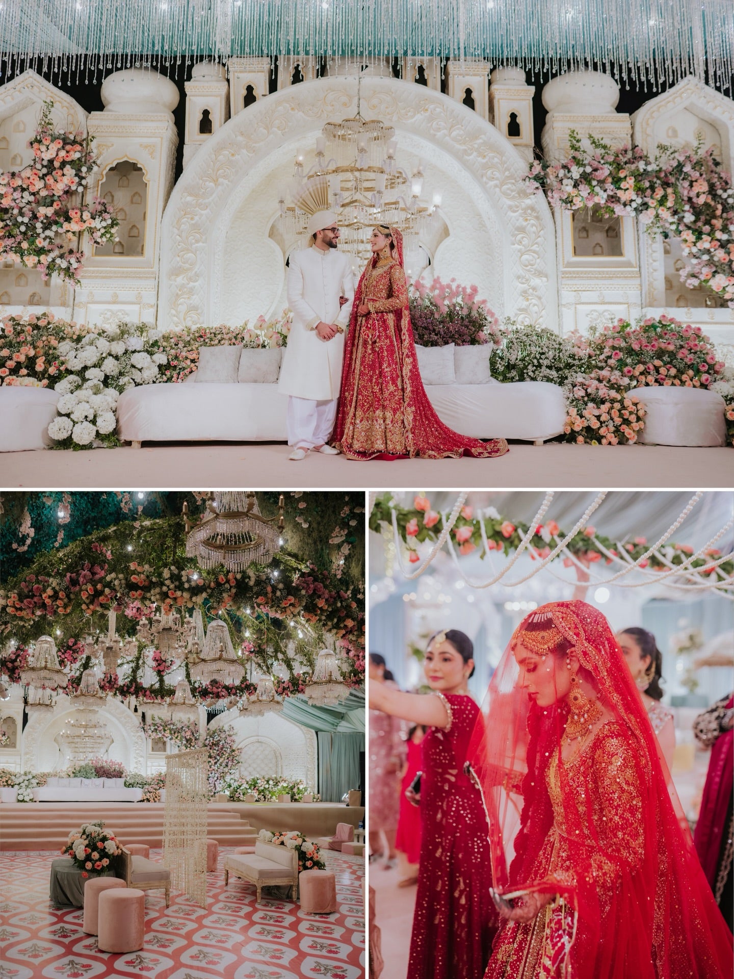 SANIA MASKATIYA FARSHI MAROON BARAT DRESS