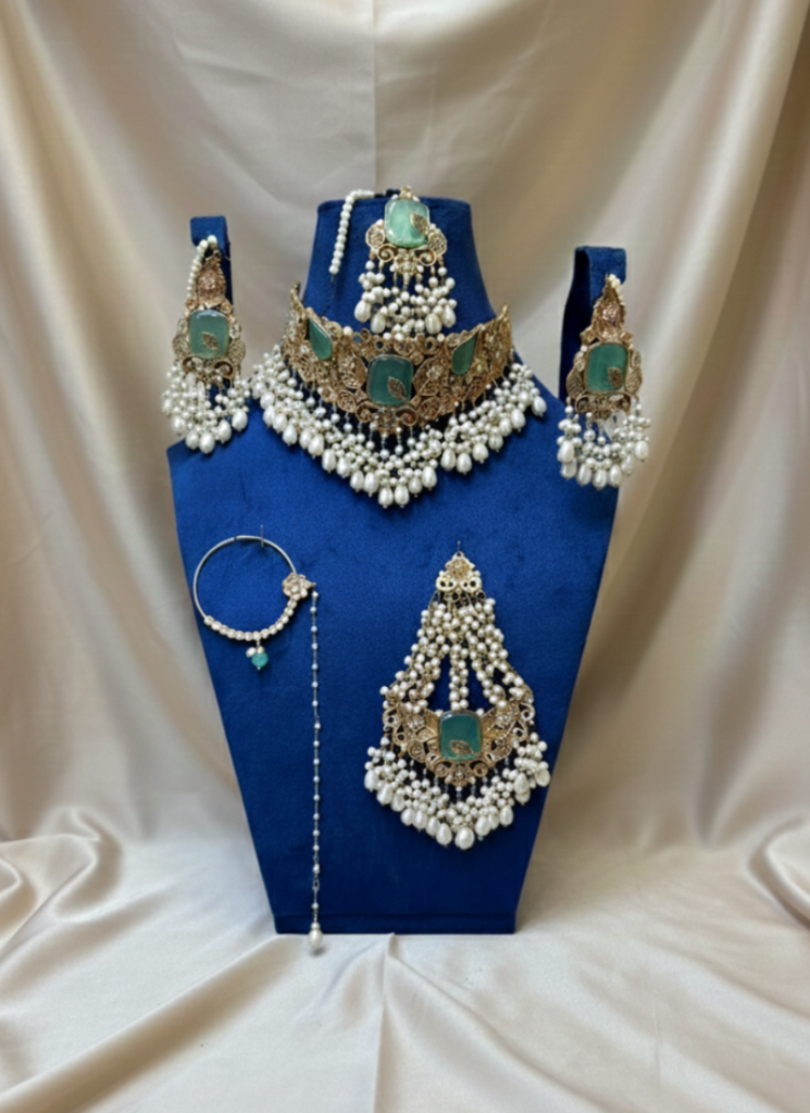 bridal jewelry set