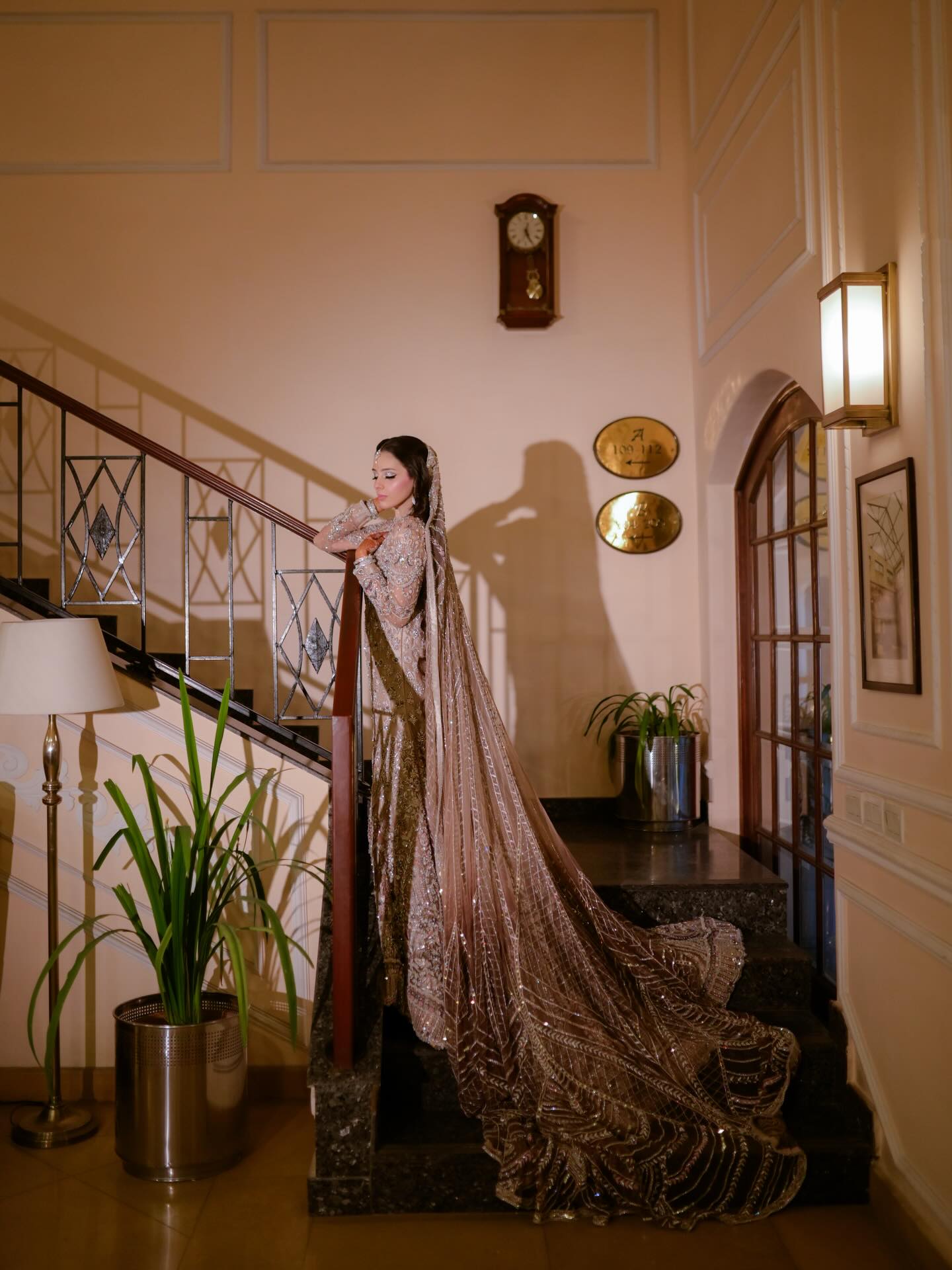 AHAMD SULTAN LILAC MERMAID MAXI