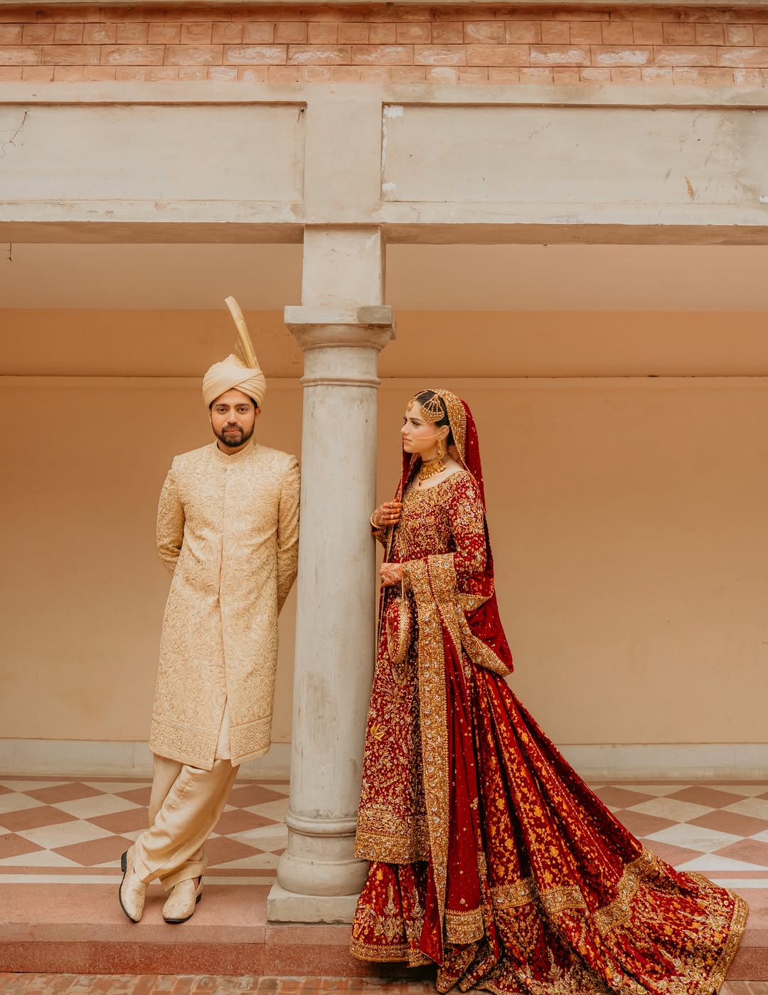 GULMIRAH BRIDAL DRESS