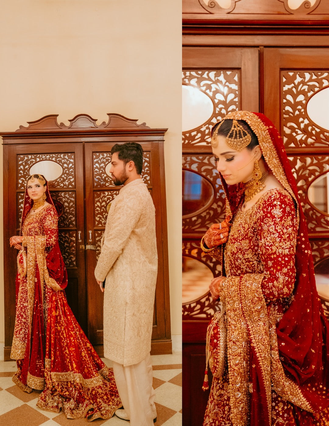 GULMIRAH BRIDAL DRESS