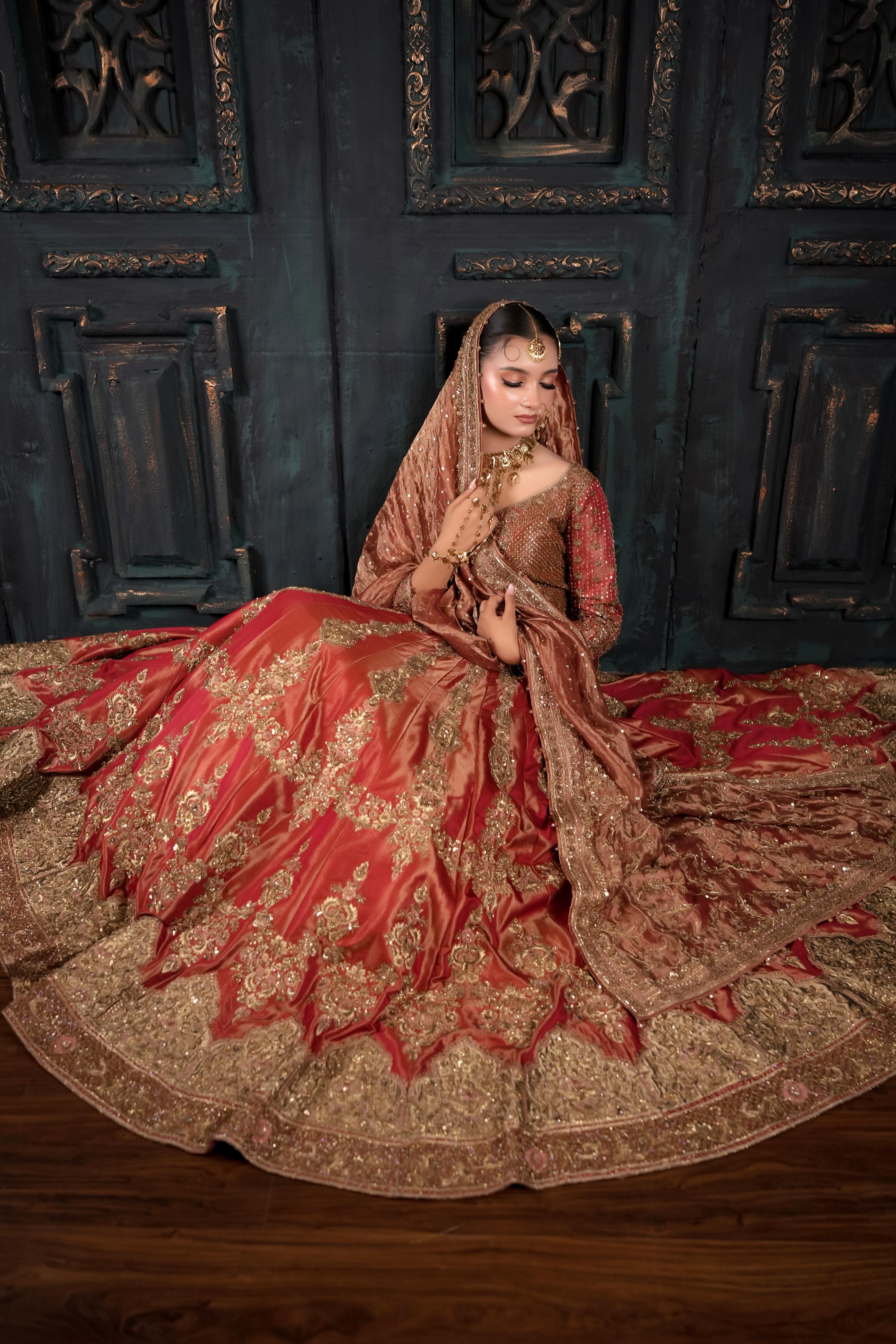 FAIZA SAQLAIN ZAAVIYA- FS08 - Sassy Brides