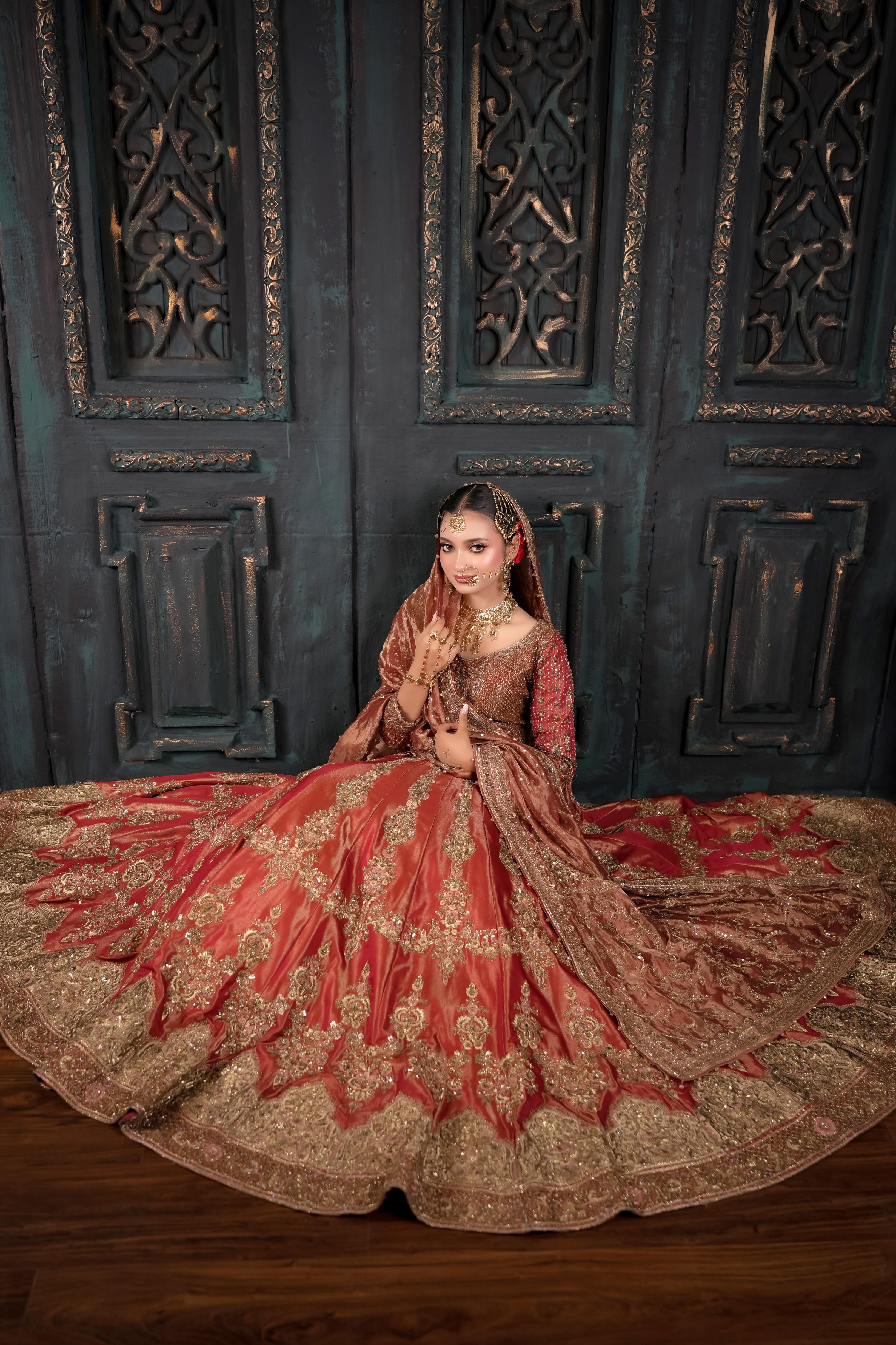 FAIZA SAQLAIN ZAAVIYA- FS08 - Sassy Brides