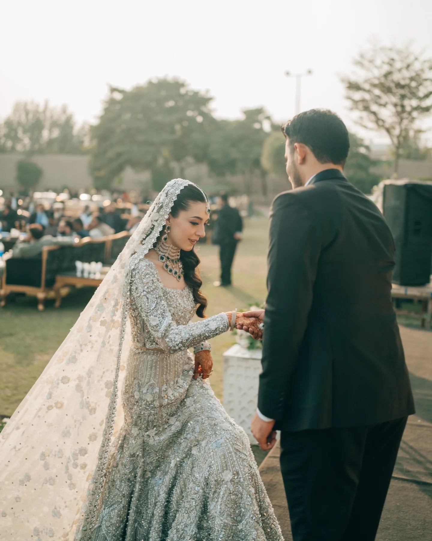 Hammad Ur Rehman Walima Dress-HU01