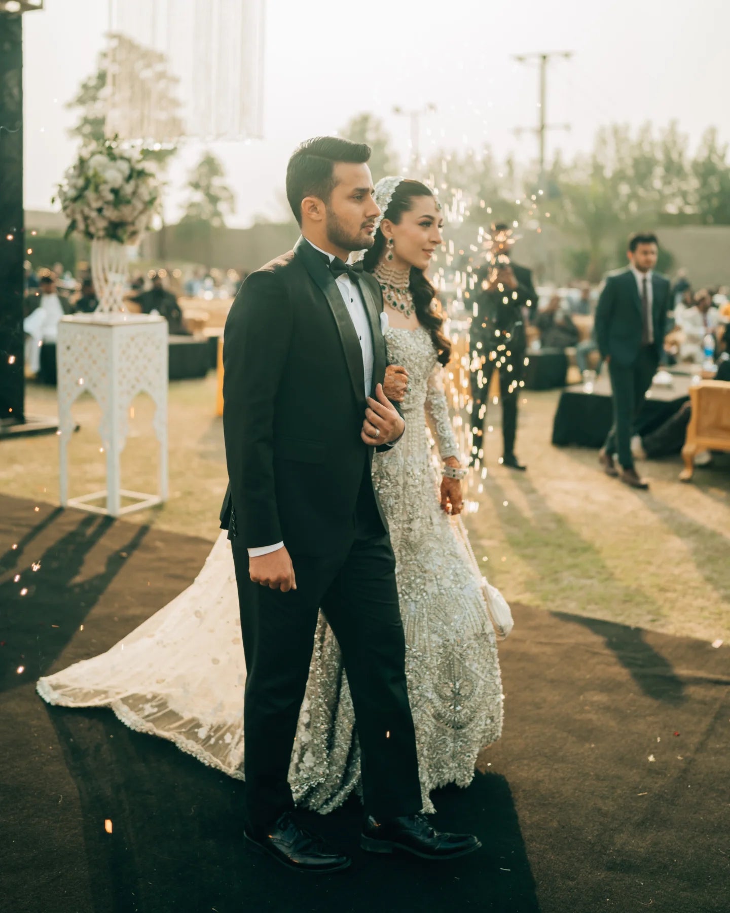 Hammad Ur Rehman Walima Dress-HU01