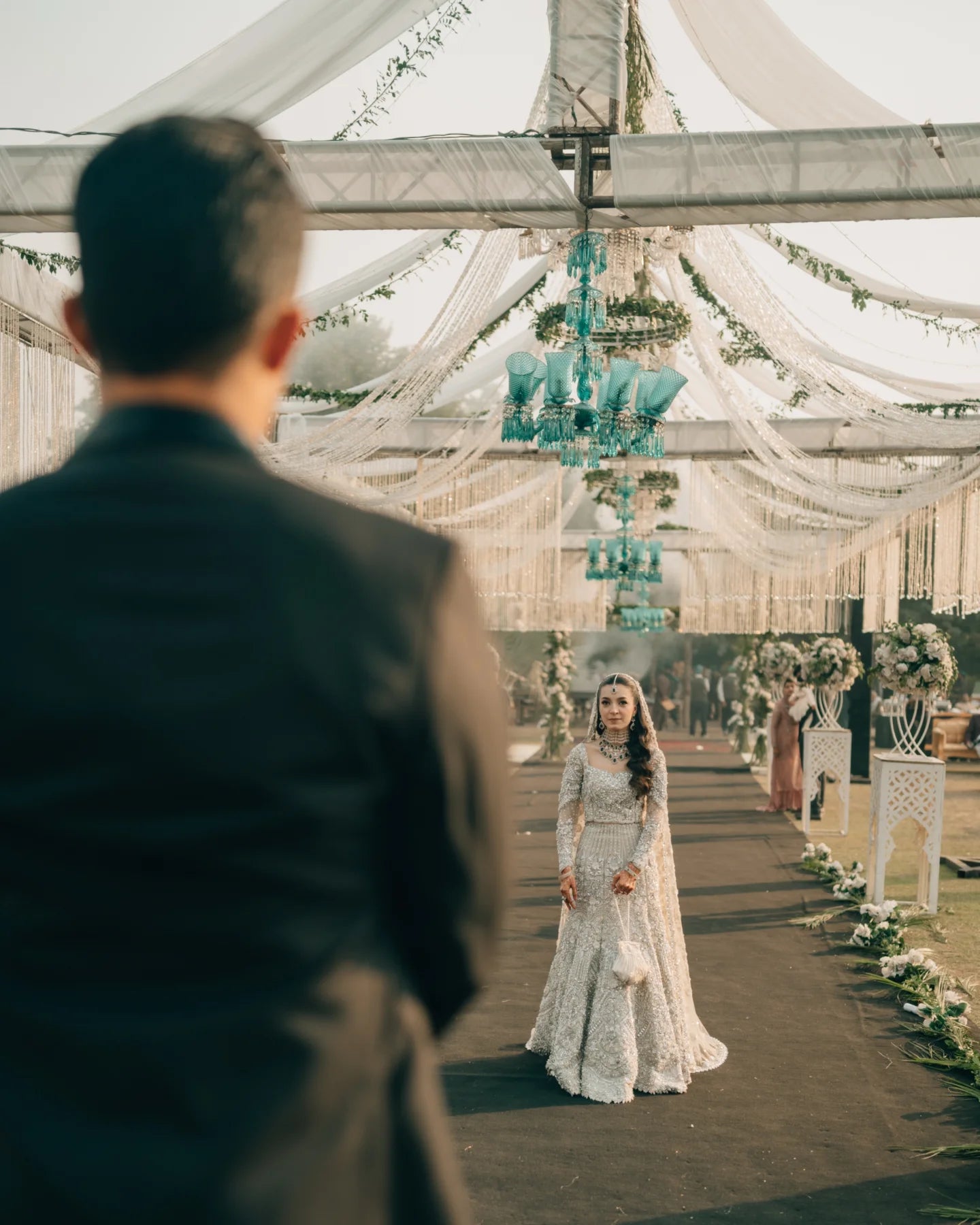 Hammad Ur Rehman Walima Dress-HU01