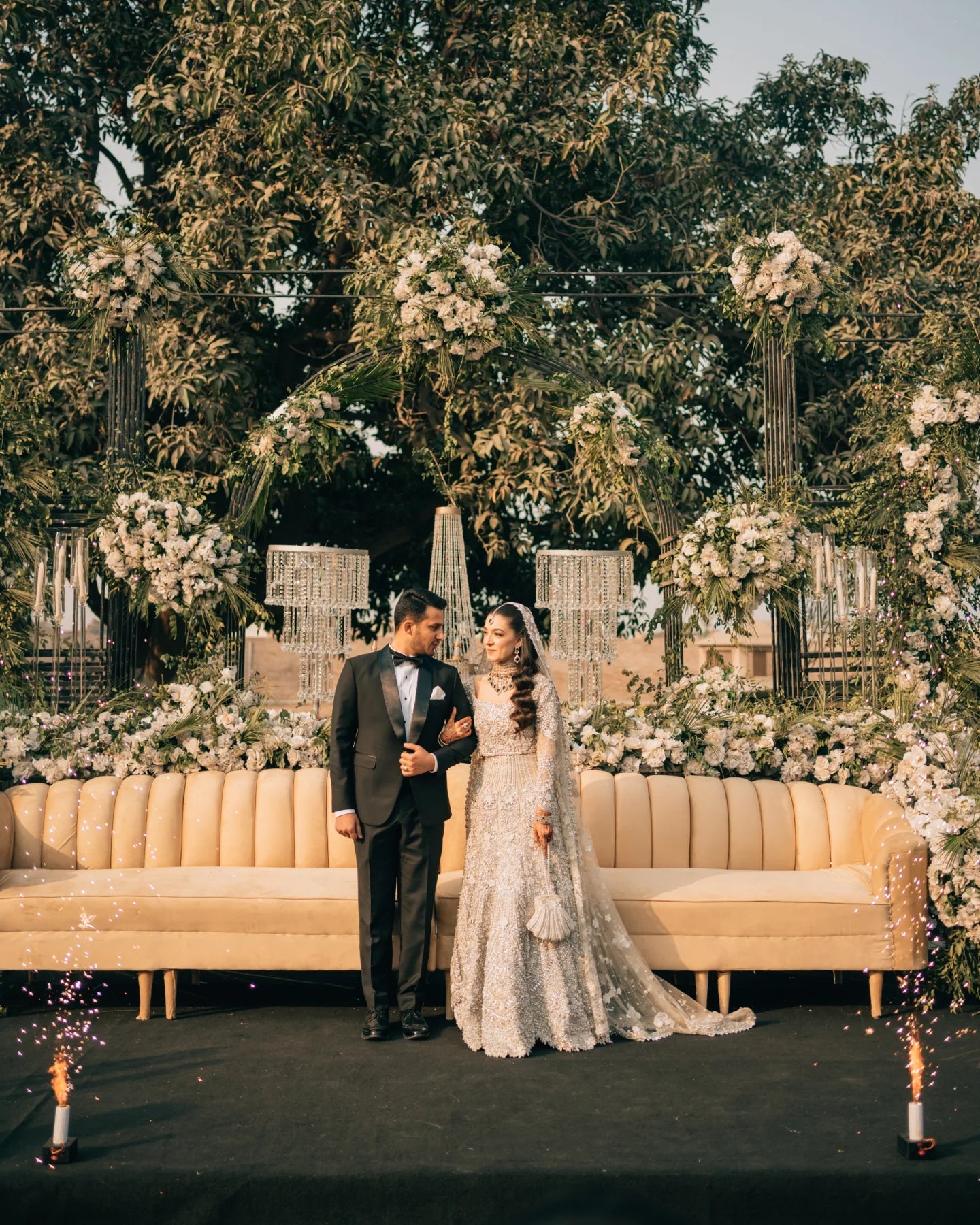 Hammad Ur Rehman Walima Dress-HU01