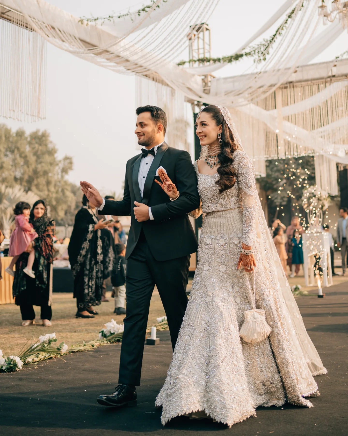 Hammad Ur Rehman Walima Dress-HU01