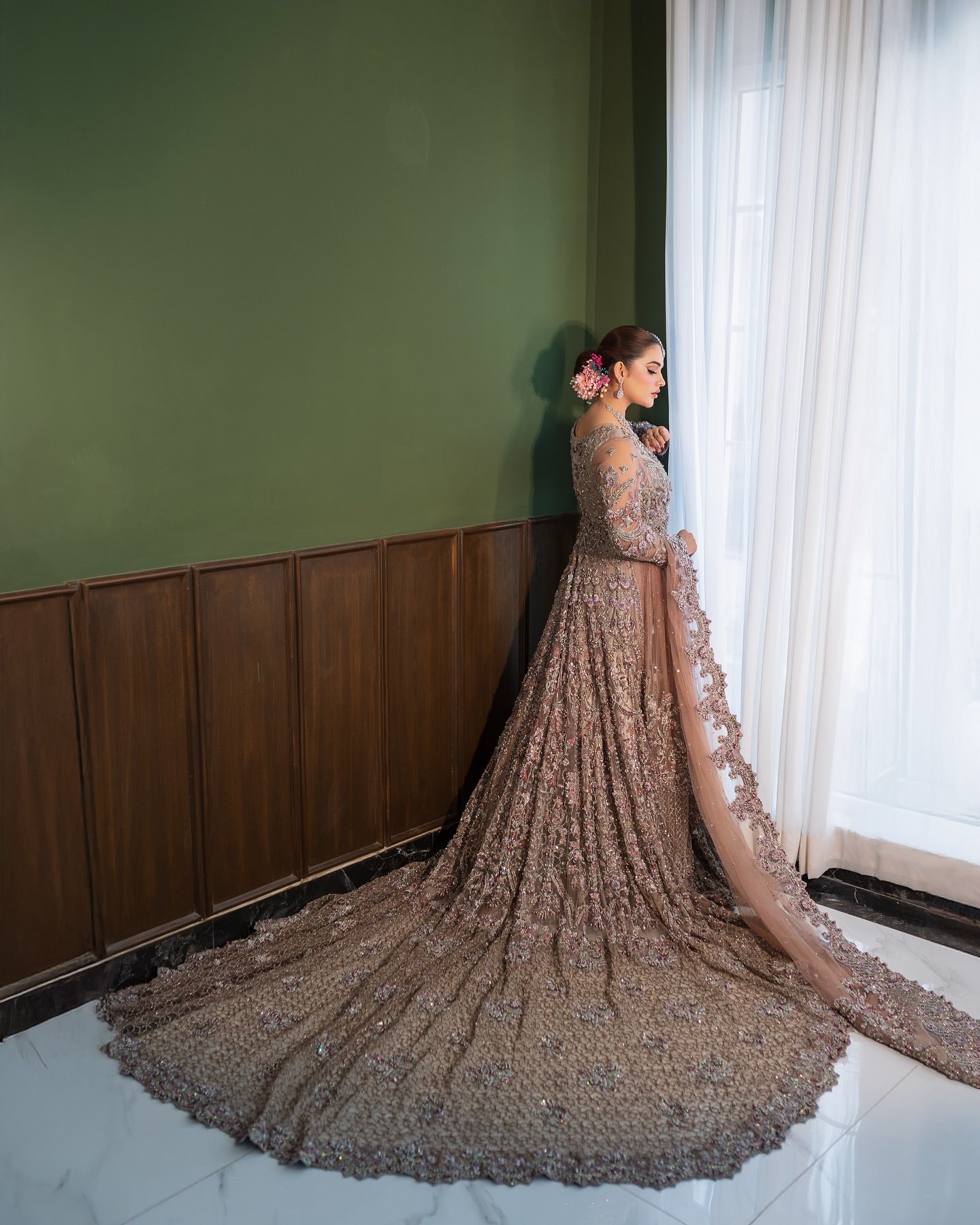 Shazia Kiani Maxi- SK01