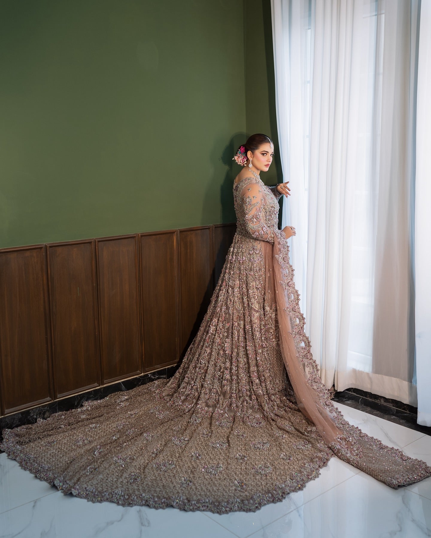 Shazia Kiani Maxi- SK01