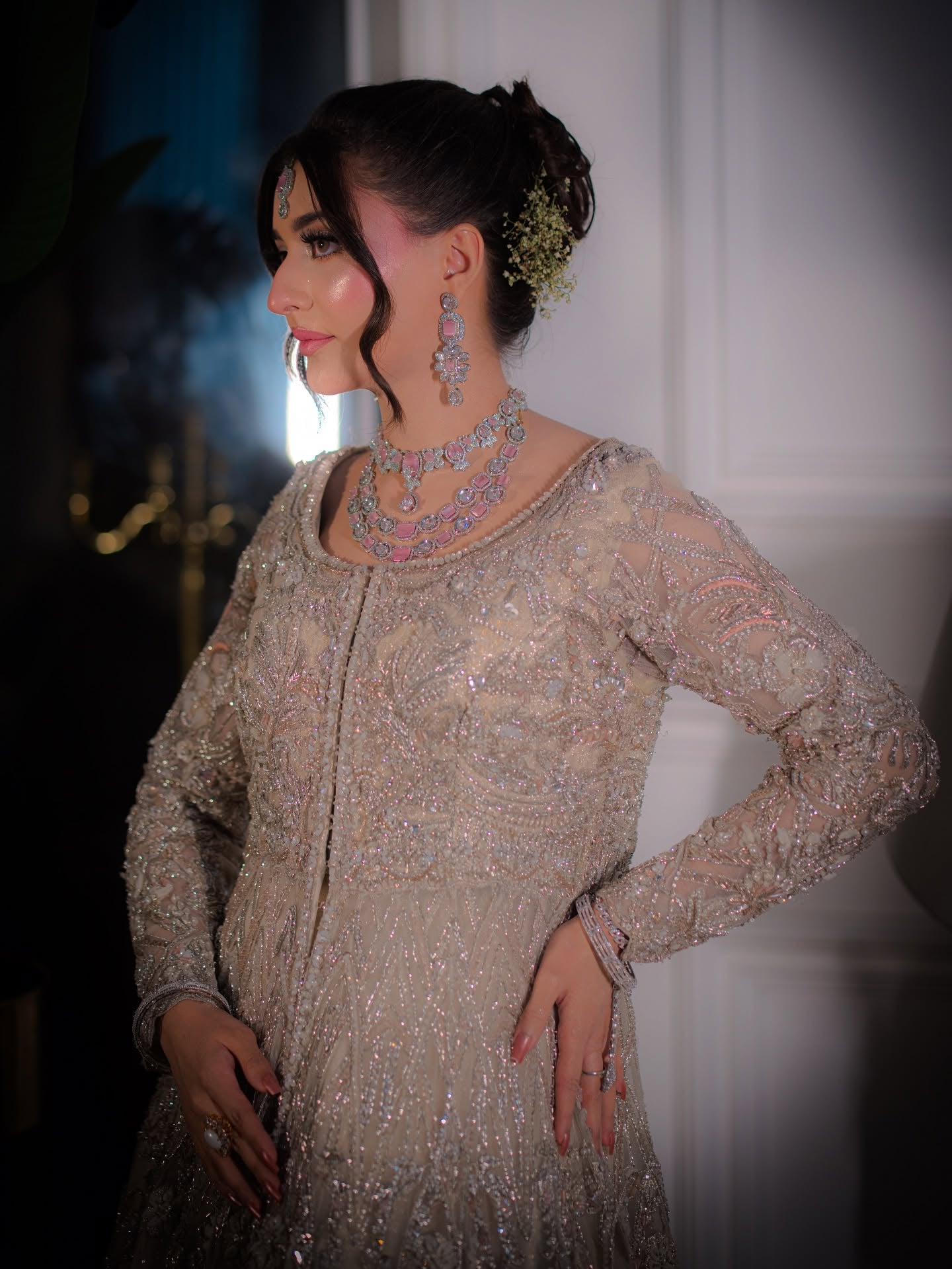 Suffuse Grey Frill-SUF12