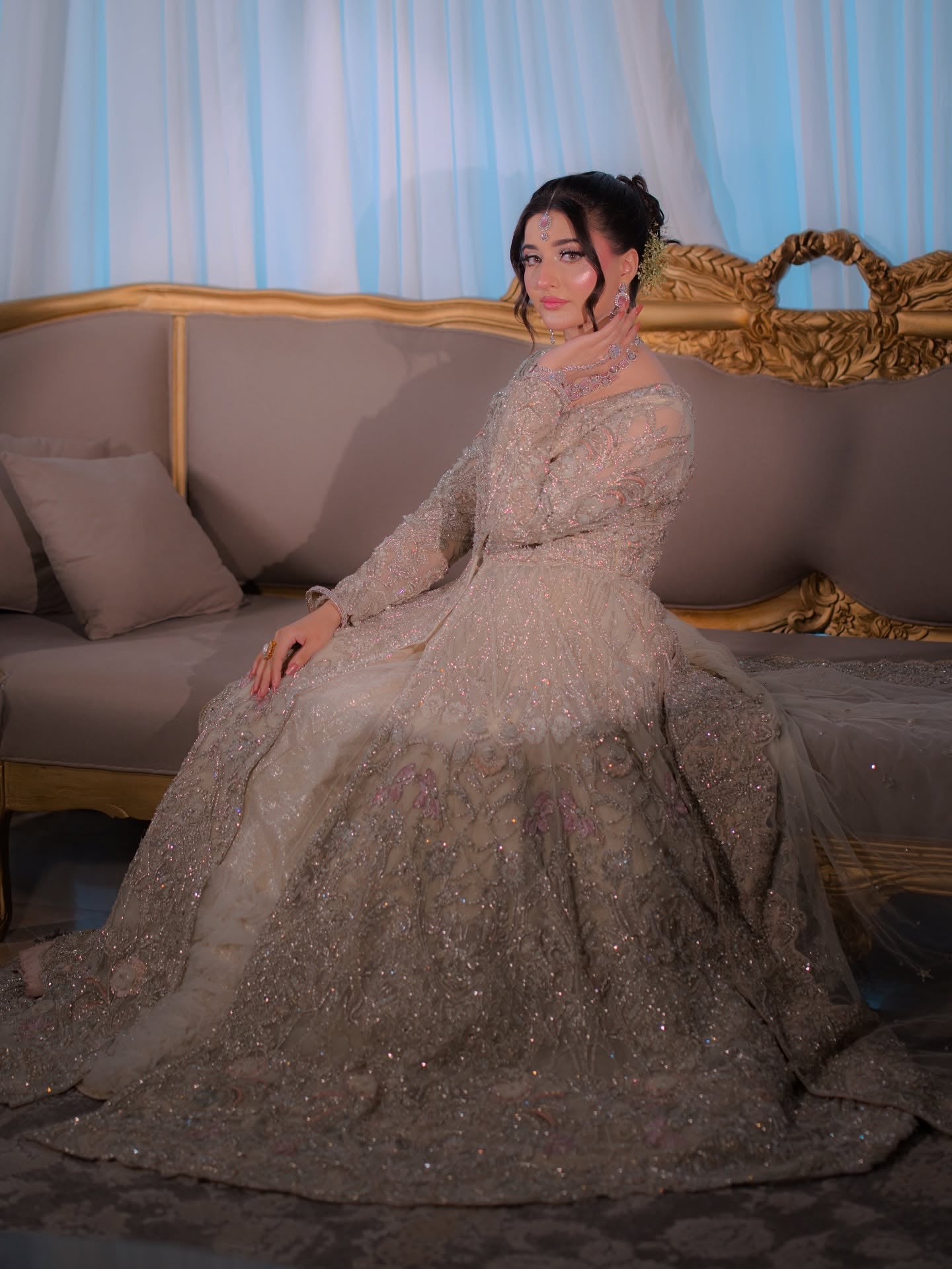 Suffuse Grey Frill-SUF12