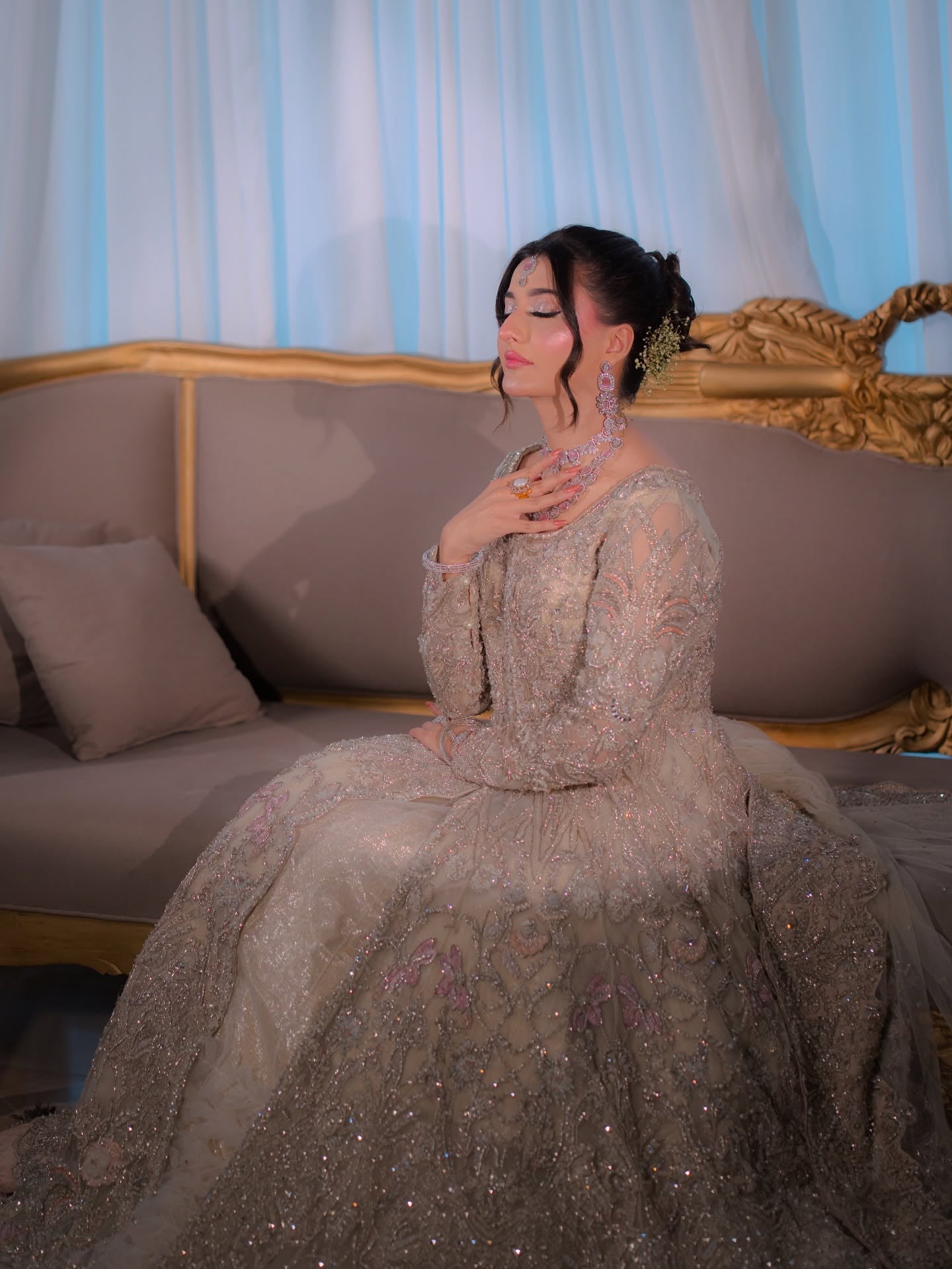 Suffuse Grey Frill-SUF12