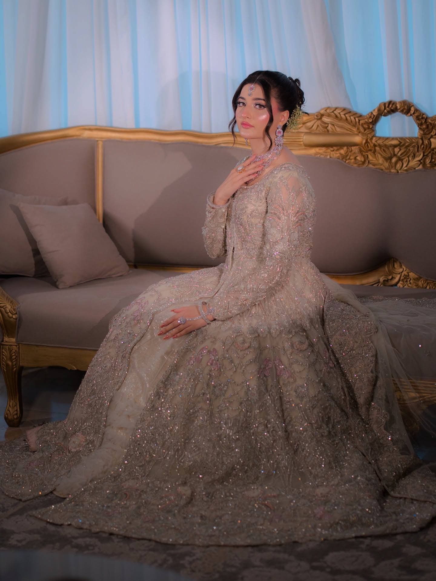 Suffuse Grey Frill-SUF12