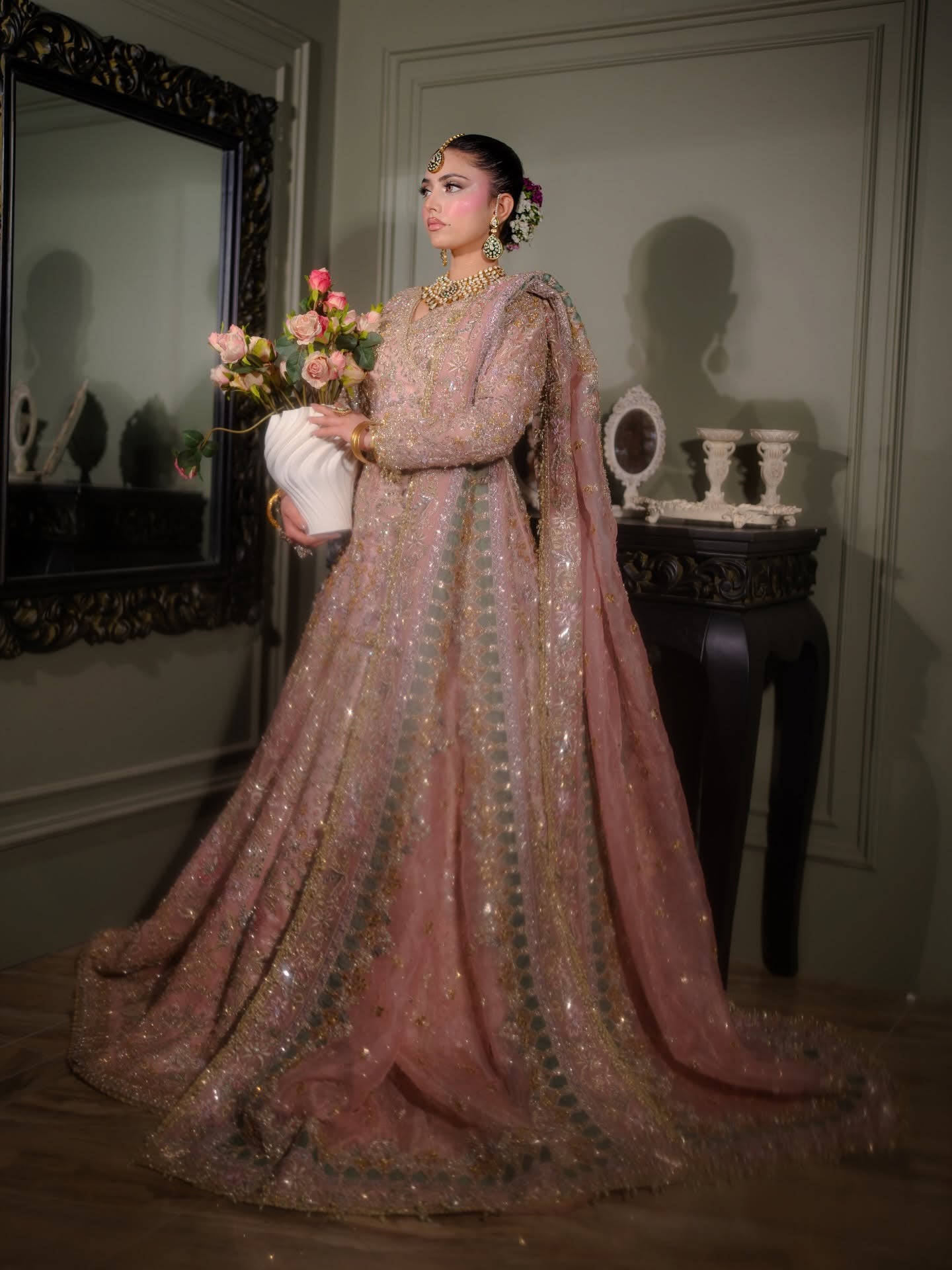 SUFFUSE LATEST 2026 BABY PINK ANGRAKHA