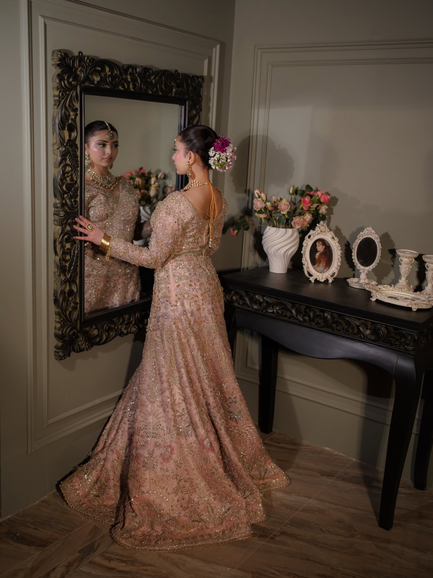SUFFUSE LATEST 2026 BABY PINK ANGRAKHA