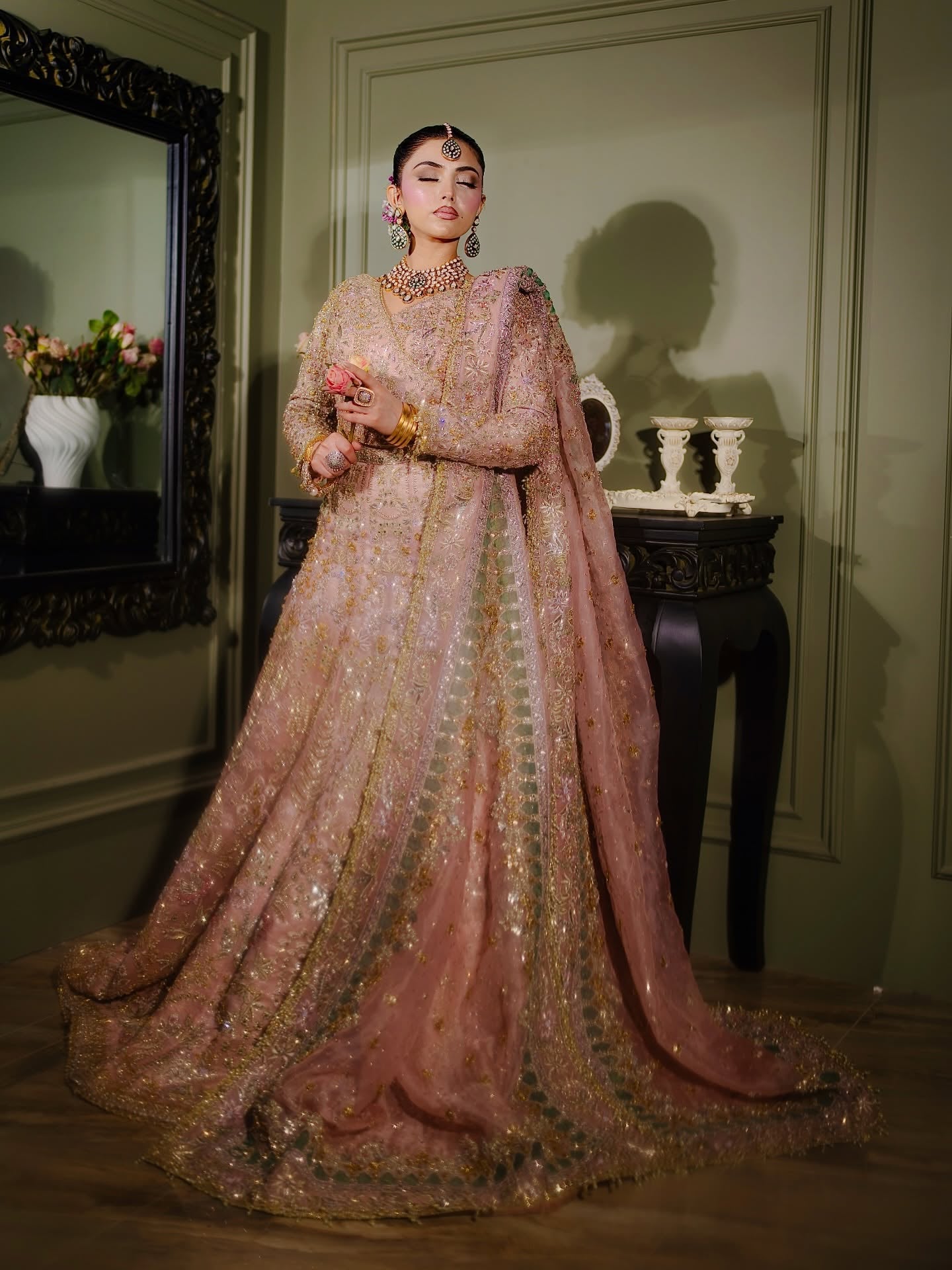 SUFFUSE LATEST 2026 BABY PINK ANGRAKHA