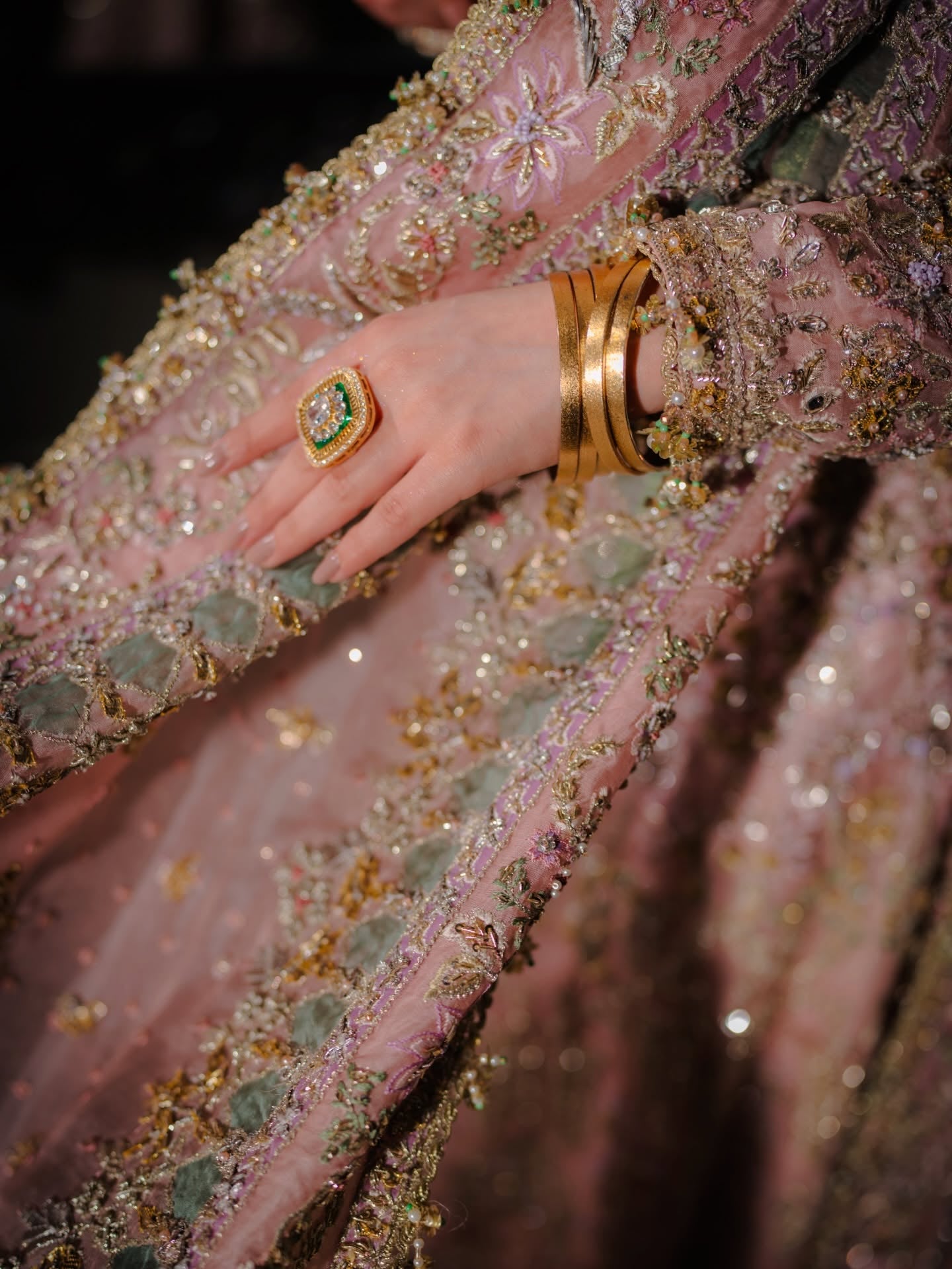 SUFFUSE LATEST 2026 BABY PINK ANGRAKHA