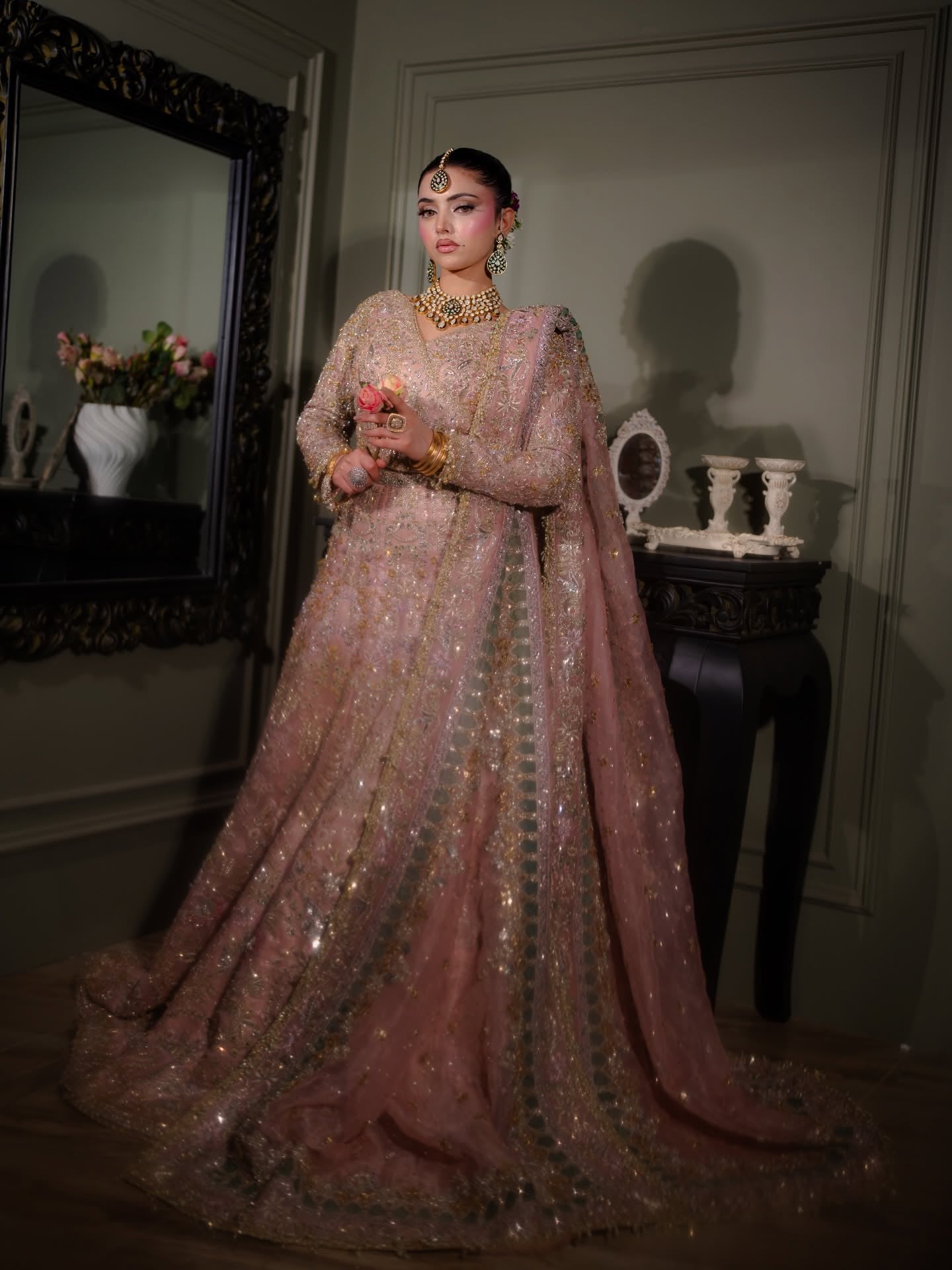 SUFFUSE LATEST 2026 BABY PINK ANGRAKHA